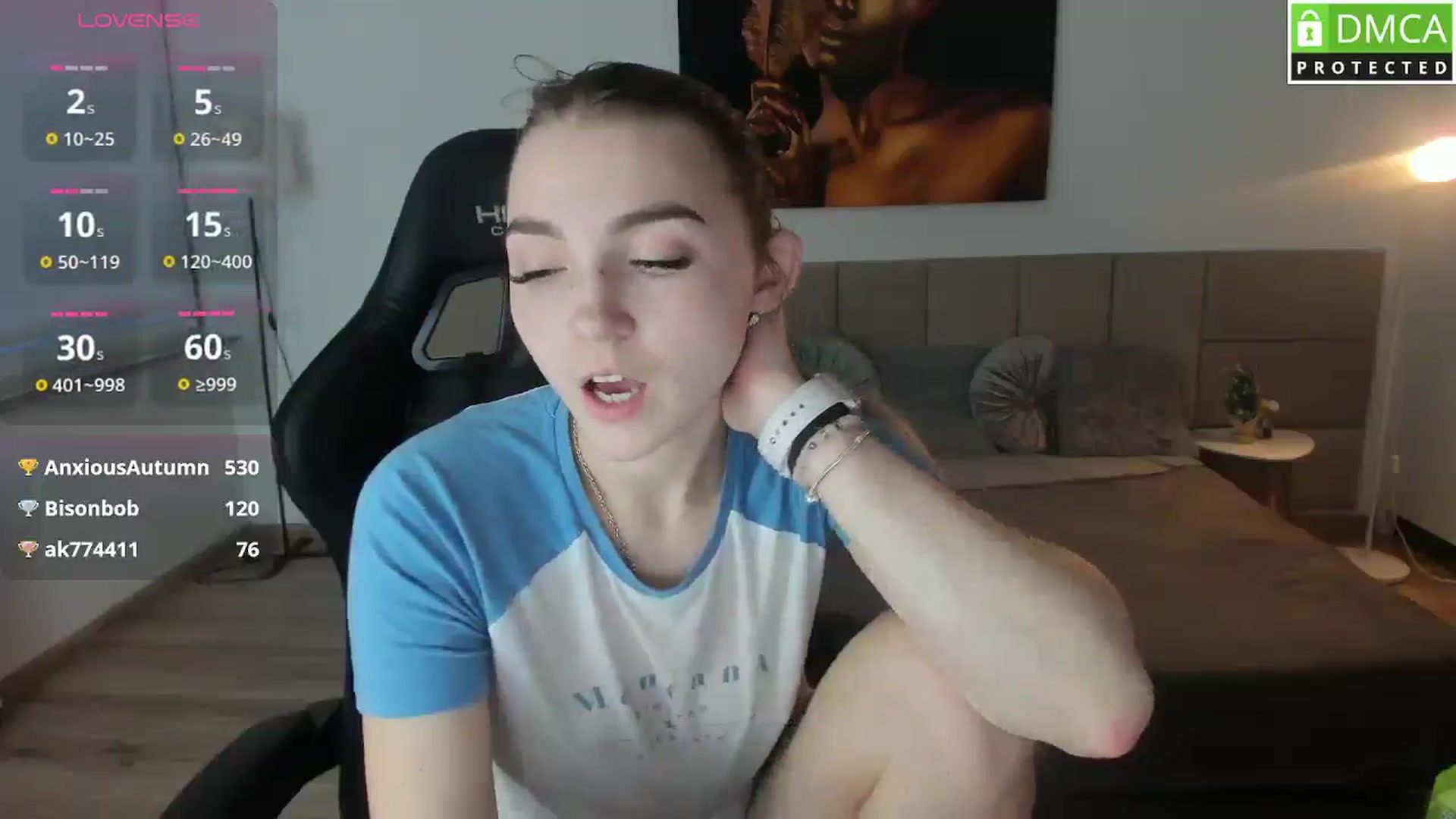 Gallery image thumbnail from Daisyy's myfreecams stream on, 02/25/2025, 17:27 image 3 of 20