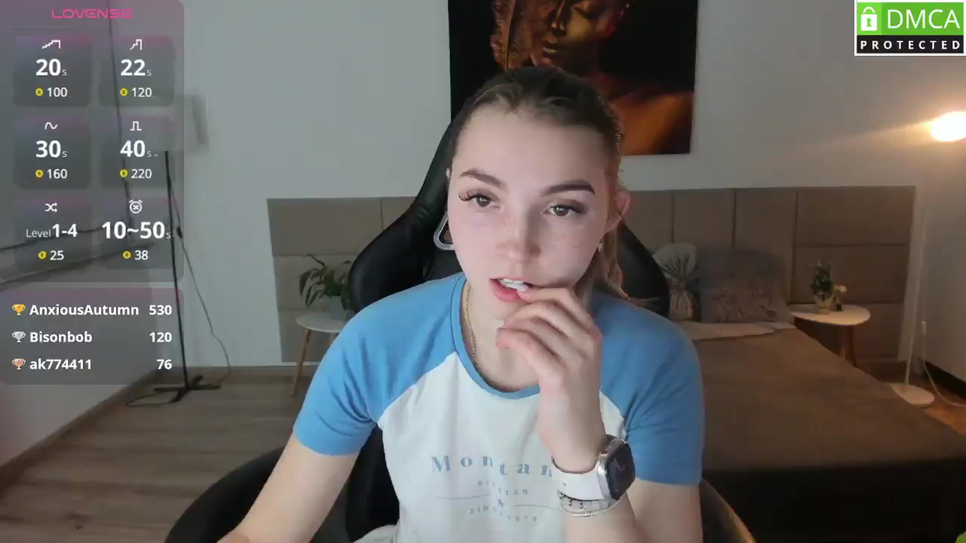 Gallery image thumbnail from Daisyy's myfreecams stream on, 02/25/2025, 17:27 image 17 of 20
