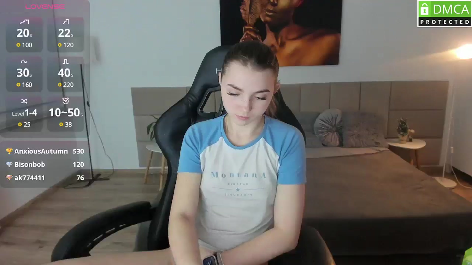 Gallery image thumbnail from Daisyy's myfreecams stream on, 02/25/2025, 17:27 image 6 of 20