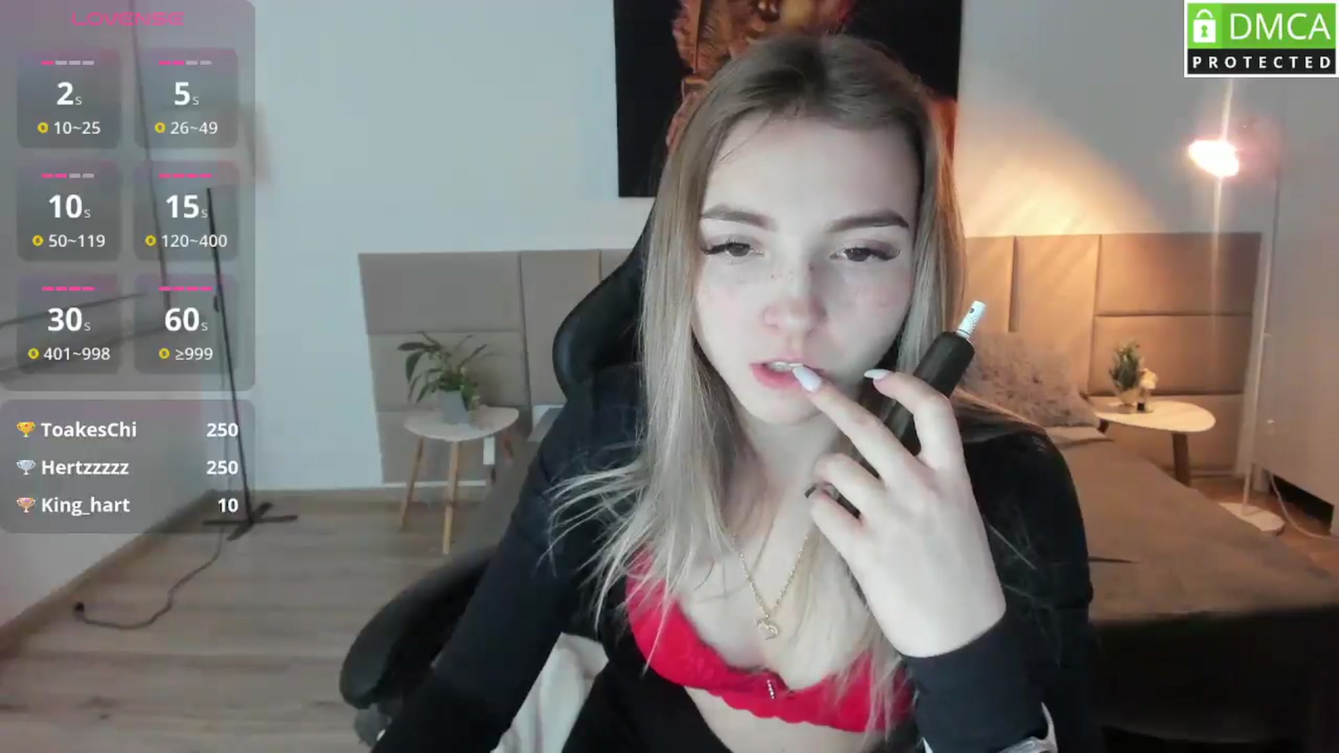Gallery image thumbnail from Daisyy's myfreecams stream on, 02/26/2025, 20:23 image 5 of 20