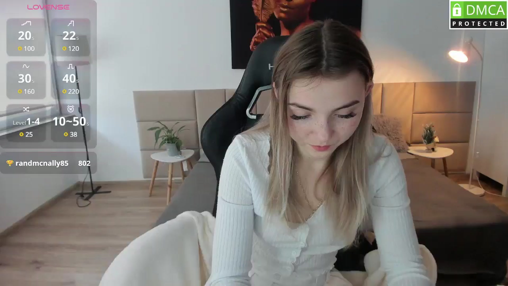 Gallery image thumbnail from Daisyy's myfreecams stream on, 02/27/2025, 14:58 image 8 of 20