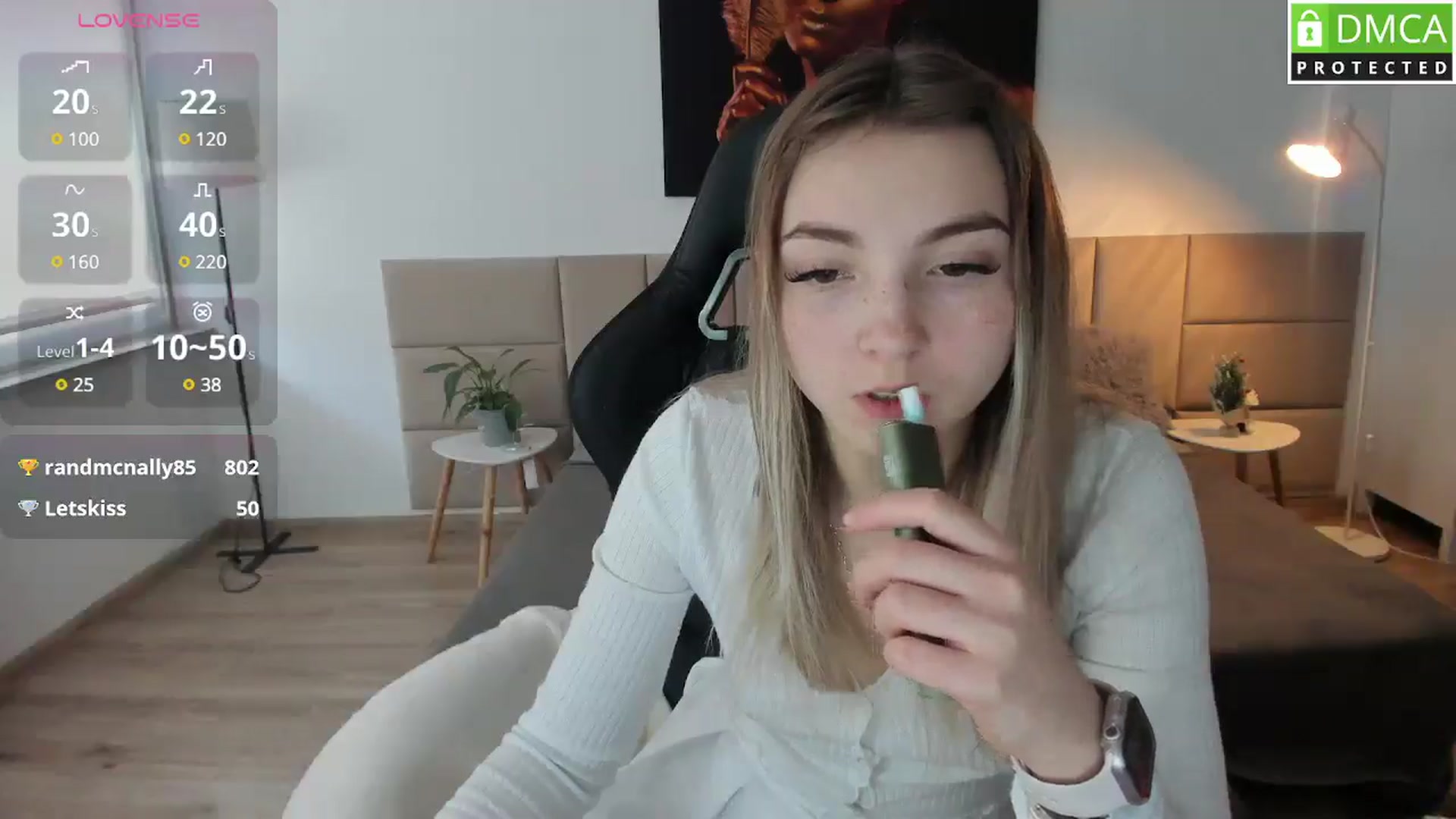 Gallery image thumbnail from Daisyy's myfreecams stream on, 02/27/2025, 14:58 image 10 of 20