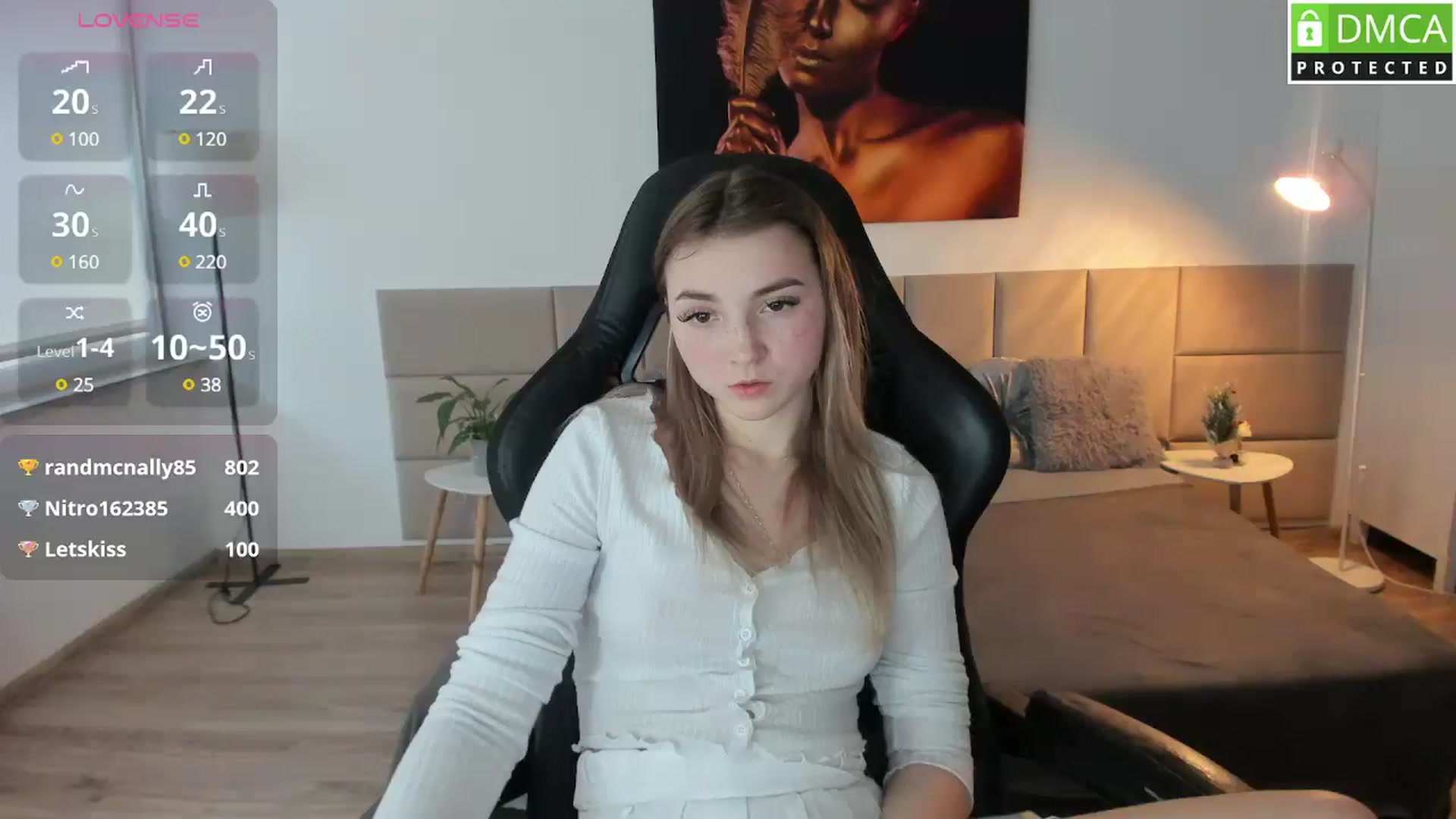 Gallery image thumbnail from Daisyy's myfreecams stream on, 02/27/2025, 17:26 image 2 of 20
