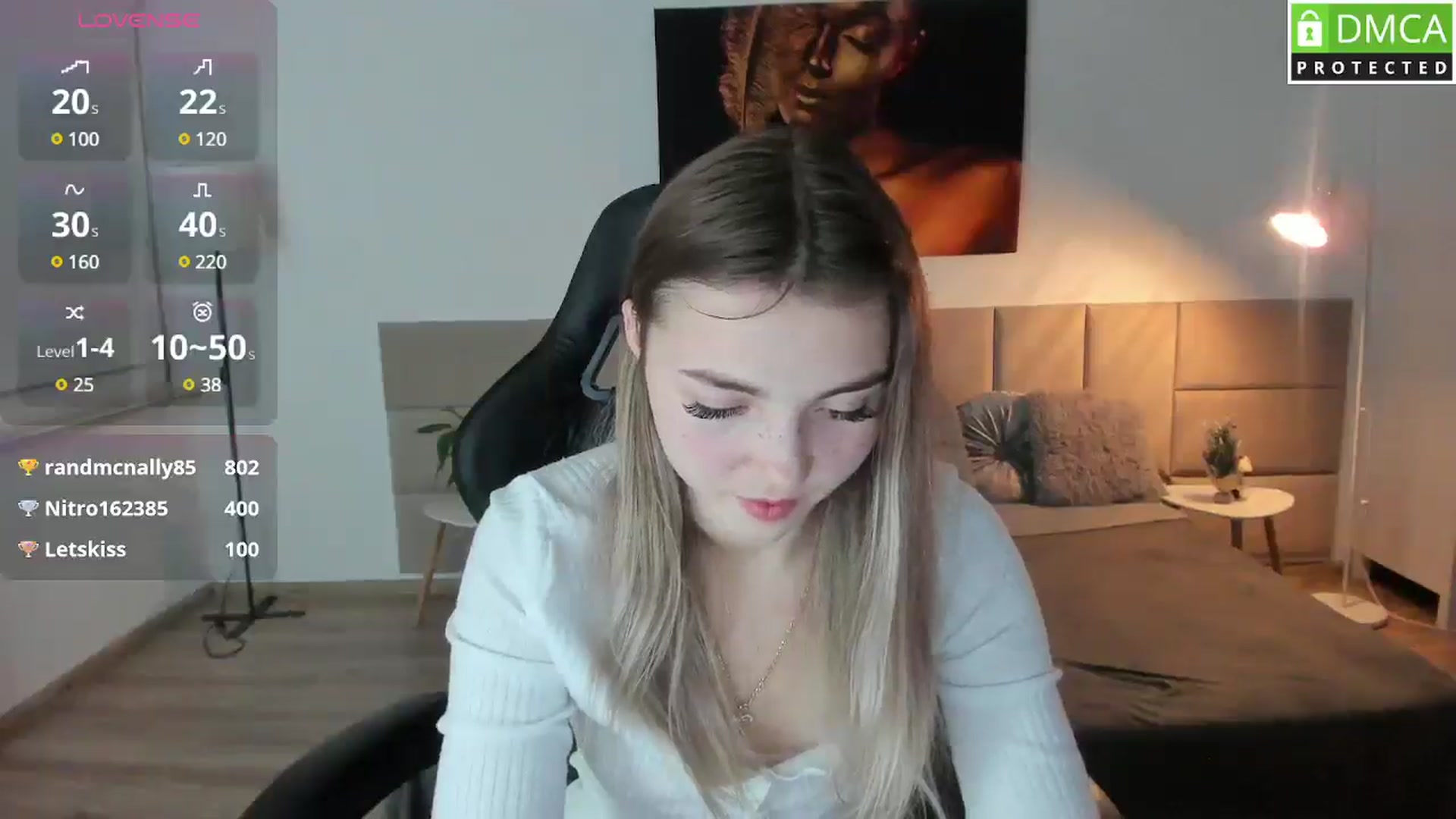 Gallery image thumbnail from Daisyy's myfreecams stream on, 02/27/2025, 17:26 image 14 of 20