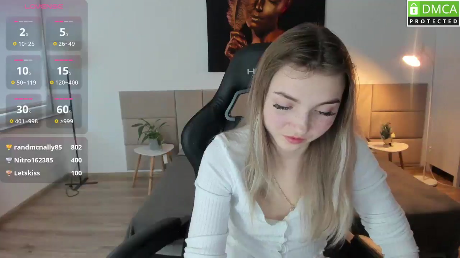 Gallery image thumbnail from Daisyy's myfreecams stream on, 02/27/2025, 17:26 image 6 of 20
