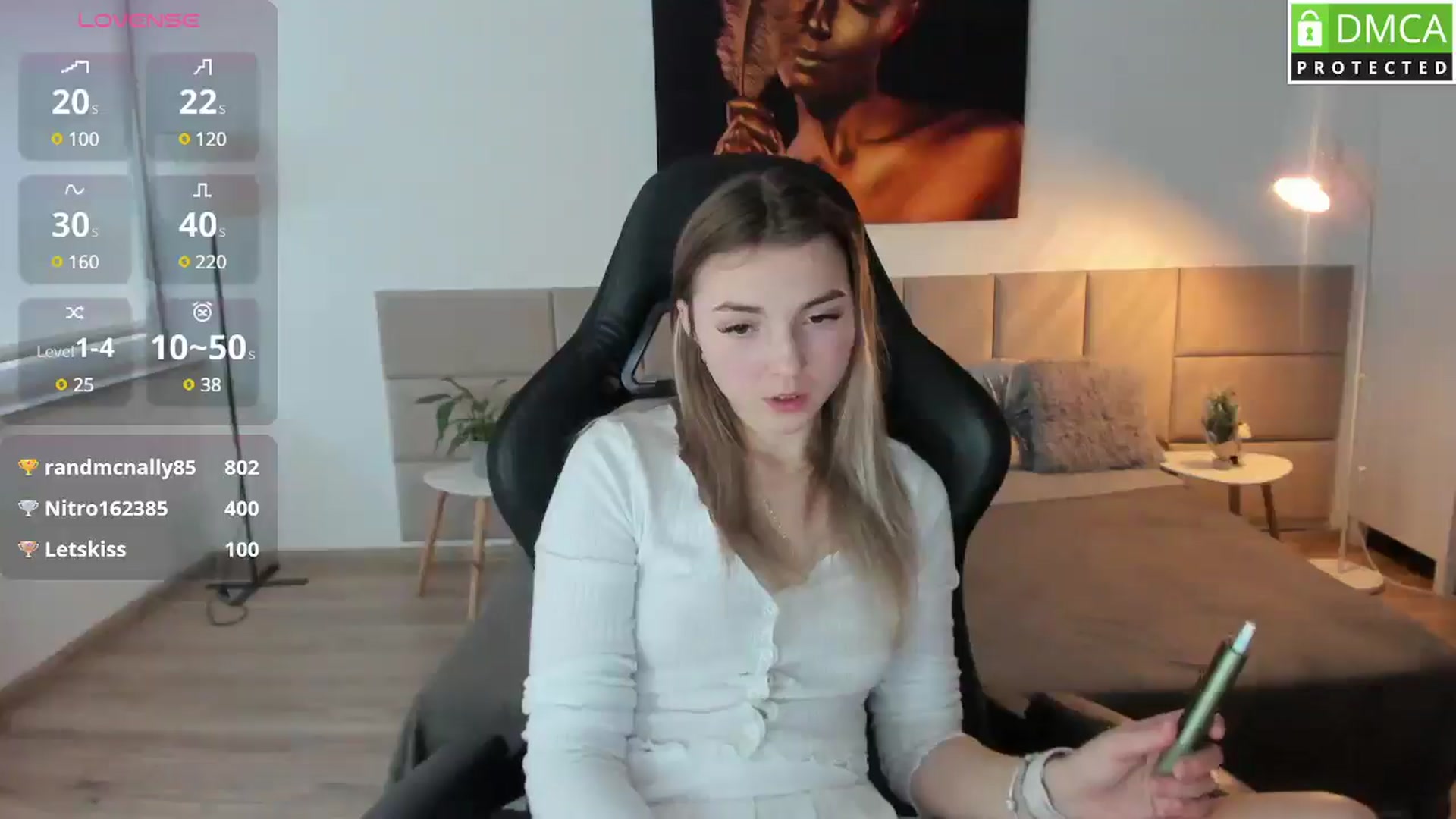 Gallery image thumbnail from Daisyy's myfreecams stream on, 02/27/2025, 17:26 image 3 of 20