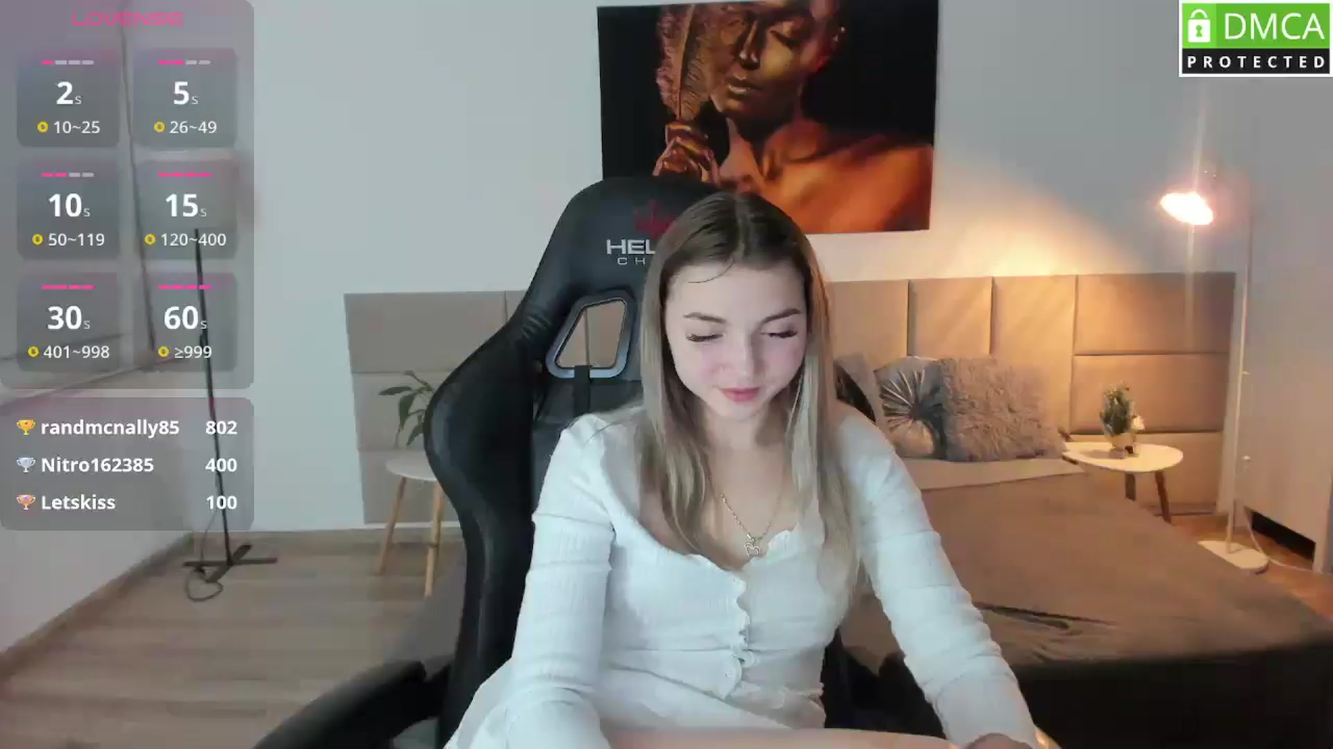 Gallery image thumbnail from Daisyy's myfreecams stream on, 02/27/2025, 17:26 image 13 of 20