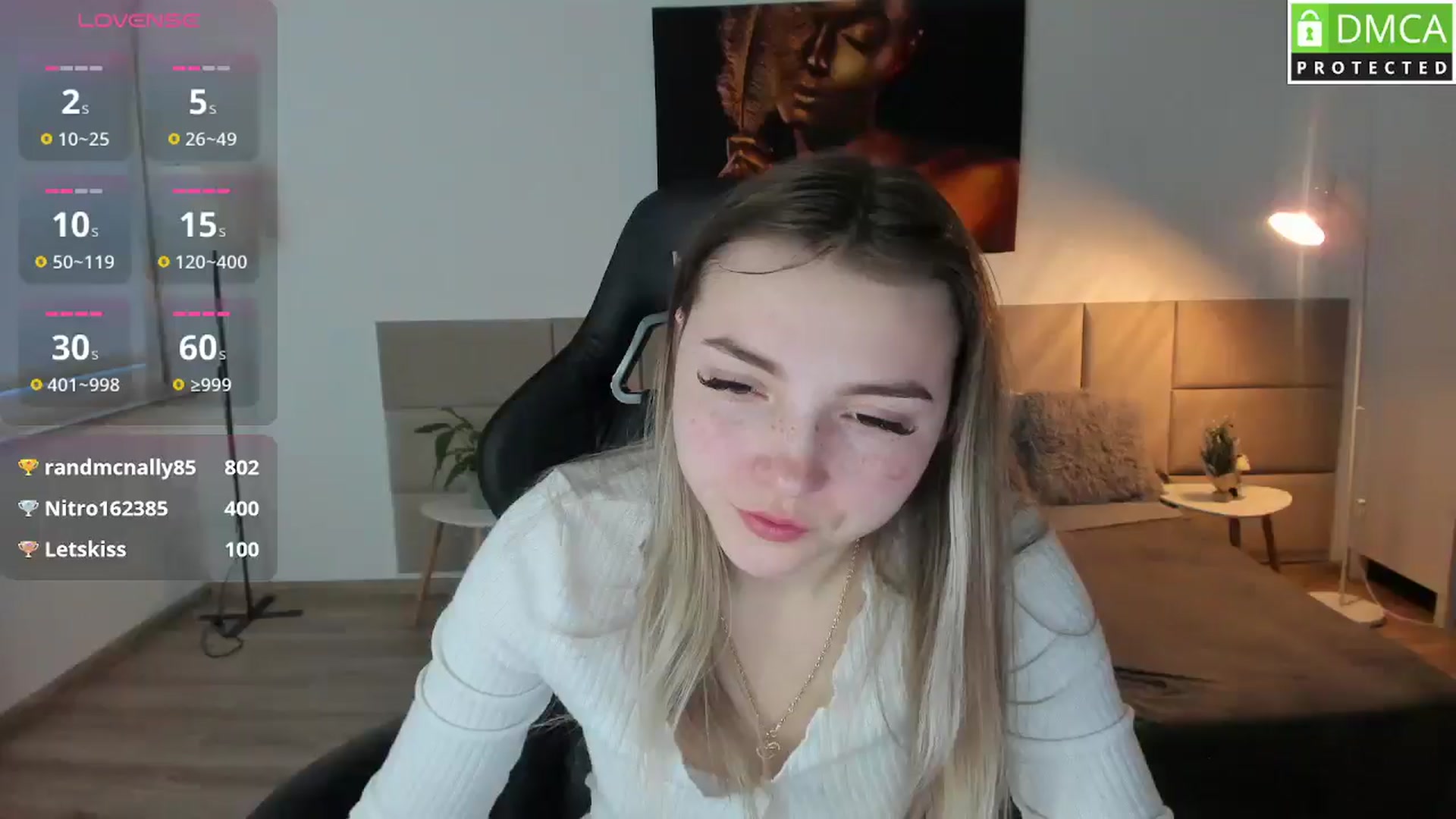 Gallery image thumbnail from Daisyy's myfreecams stream on, 02/27/2025, 17:26 image 10 of 20