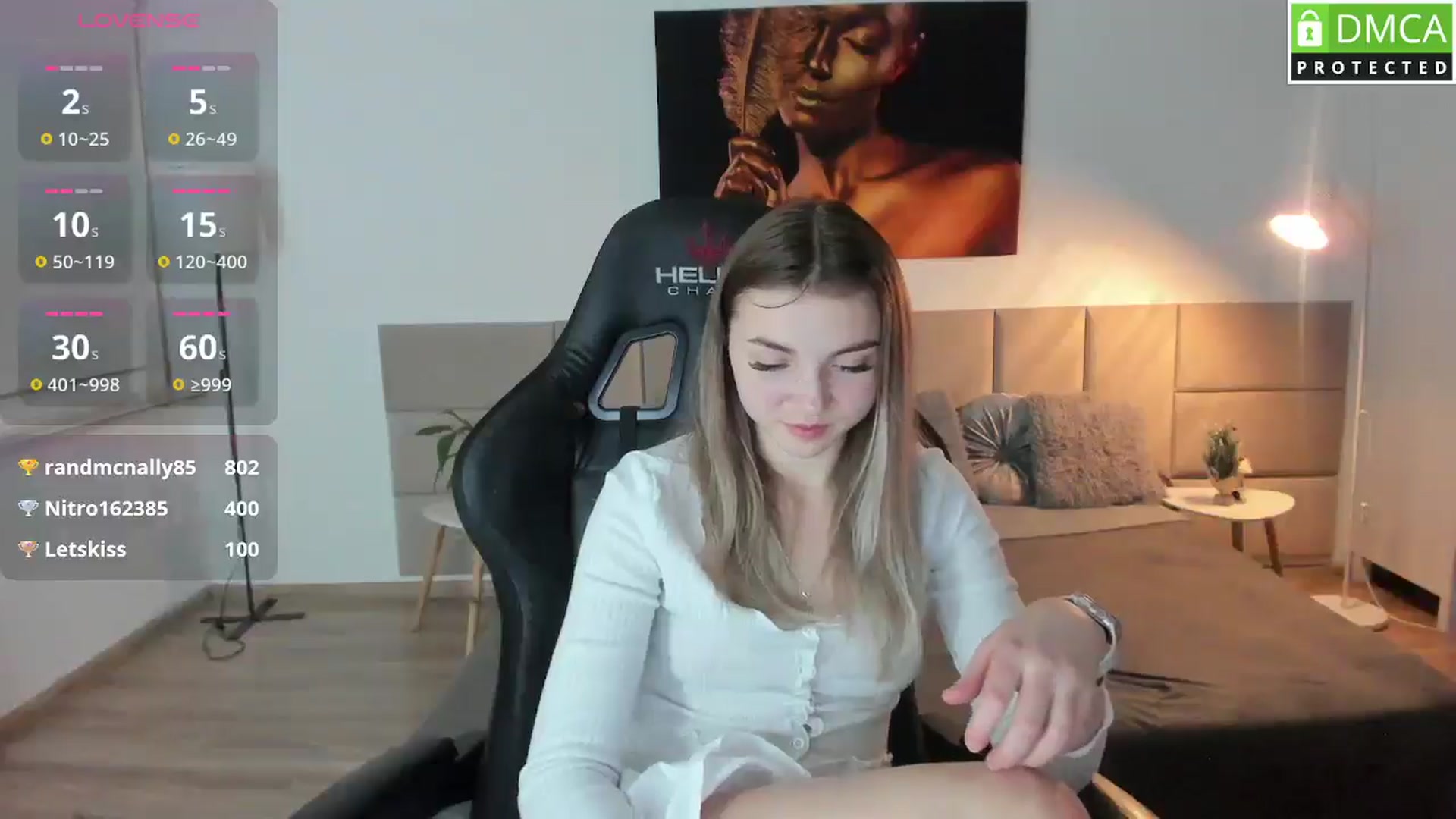 Gallery image thumbnail from Daisyy's myfreecams stream on, 02/27/2025, 17:26 image 16 of 20