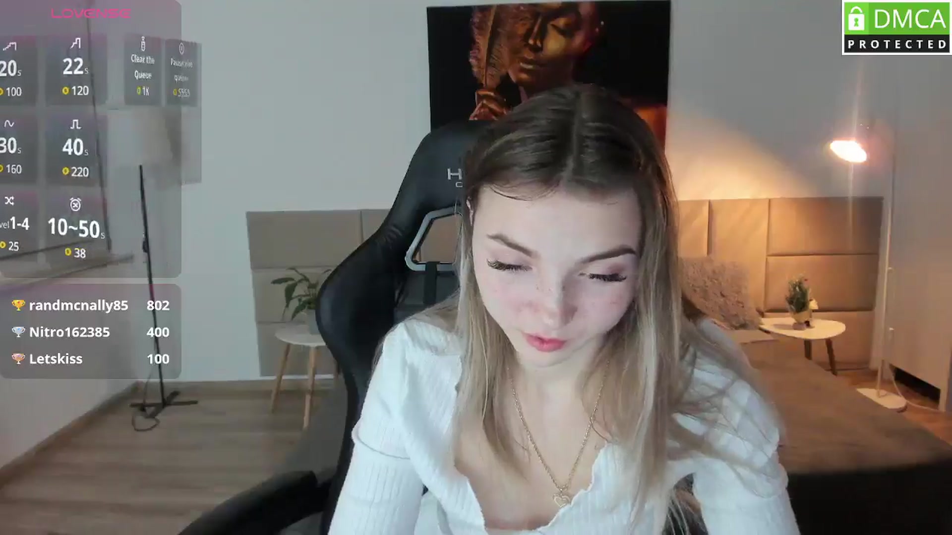 Gallery image thumbnail from Daisyy's myfreecams stream on, 02/27/2025, 17:26 image 18 of 20