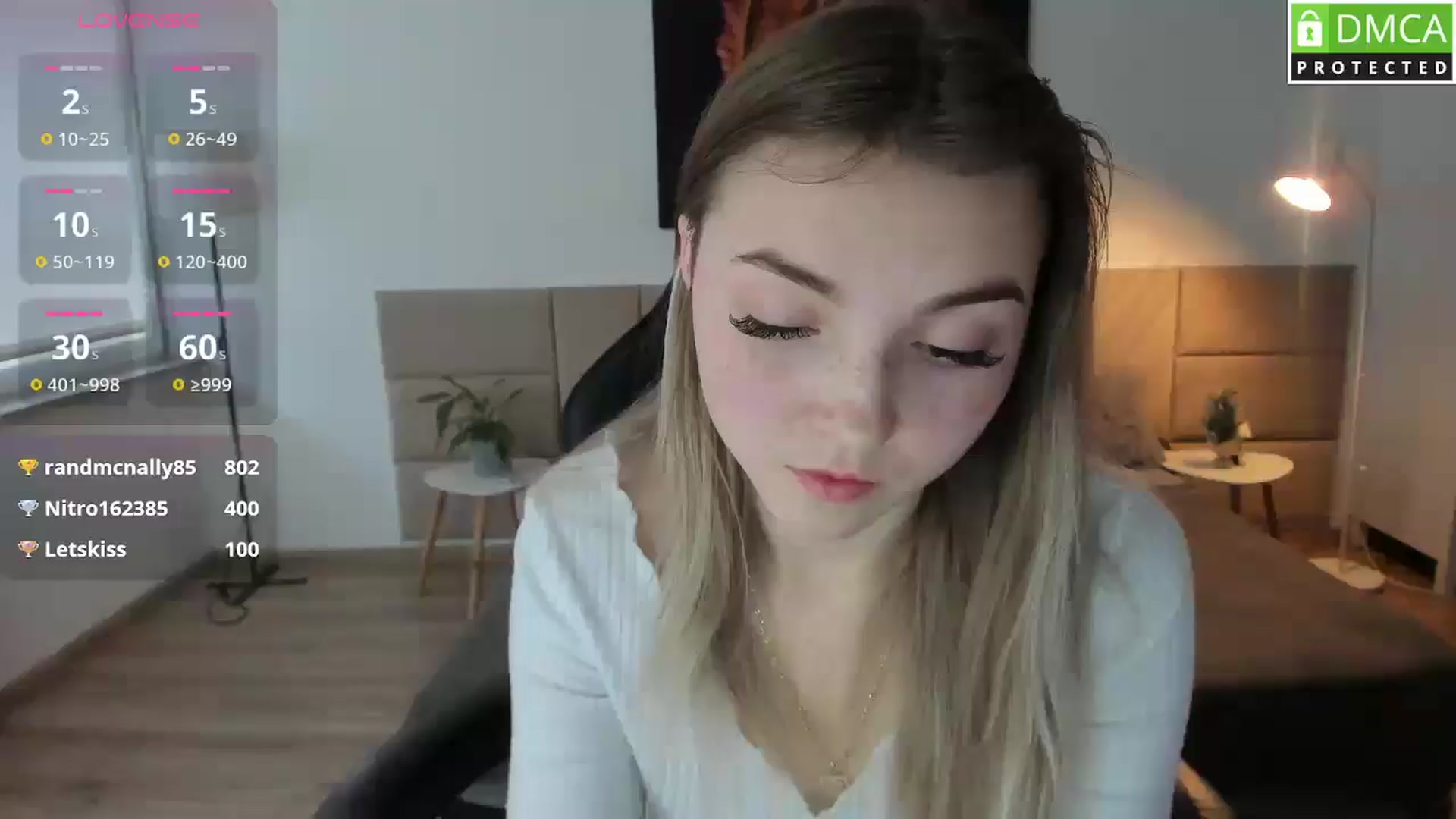 Gallery image thumbnail from Daisyy's myfreecams stream on, 02/27/2025, 17:26 image 1 of 20