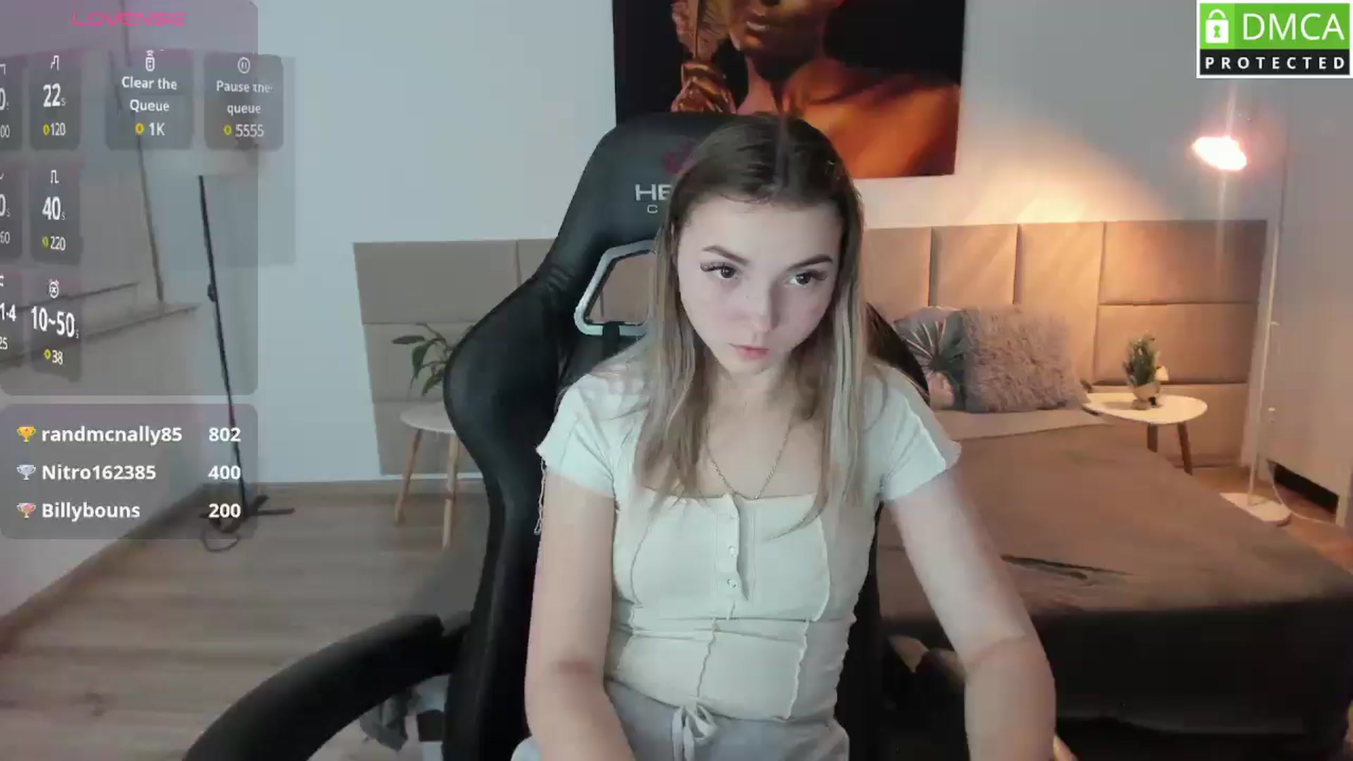 Gallery image thumbnail from Daisyy's myfreecams stream on, 02/27/2025, 20:15 image 4 of 20