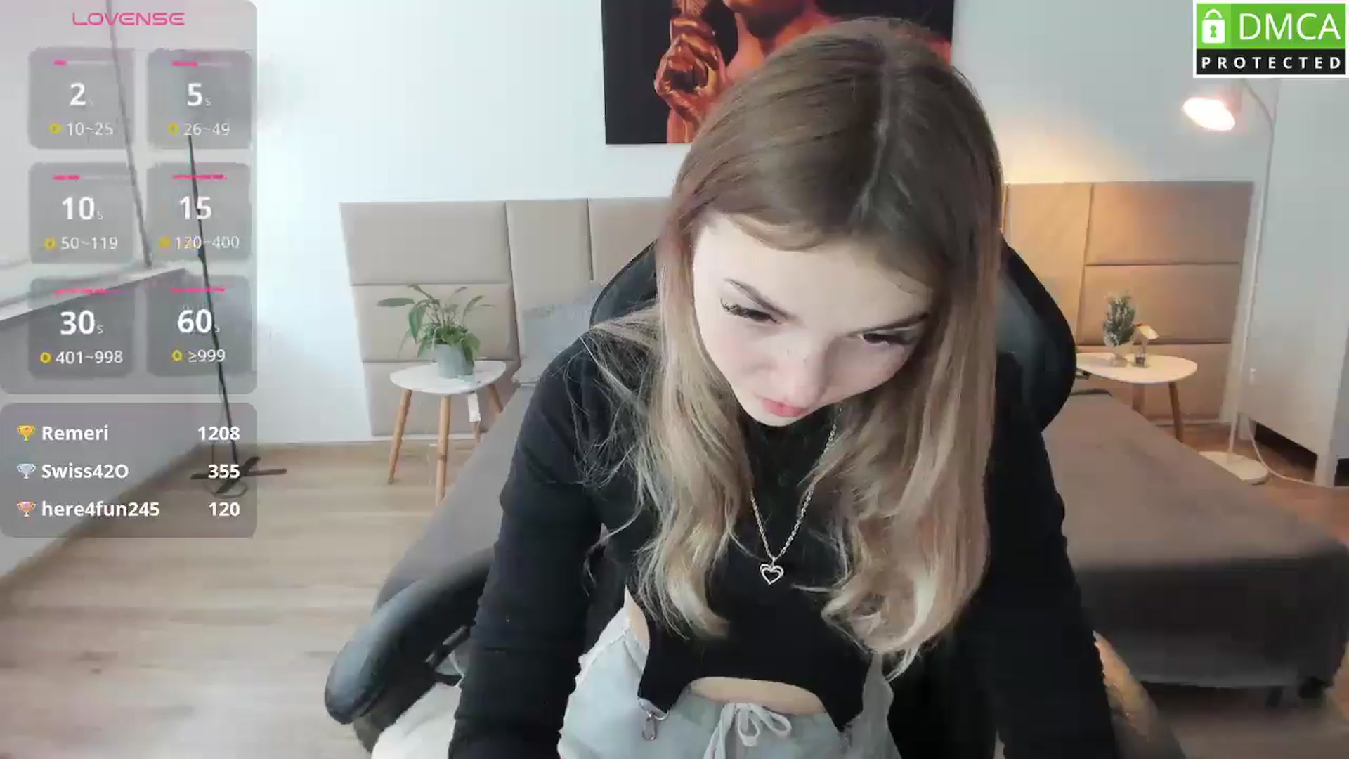Gallery image thumbnail from Daisyy's myfreecams stream on, 02/28/2025, 13:00 image 15 of 20