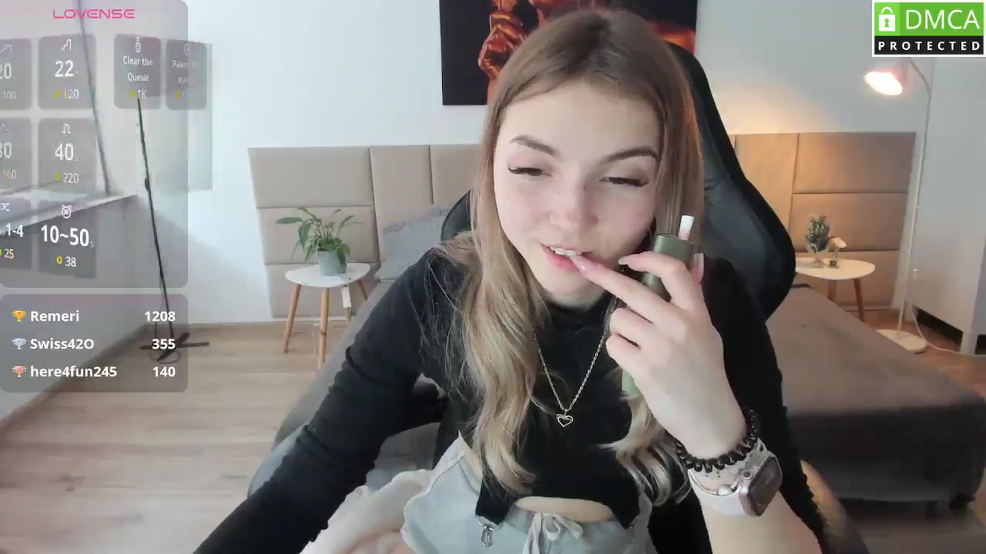 Gallery image thumbnail from Daisyy's myfreecams stream on, 02/28/2025, 13:00 image 16 of 20