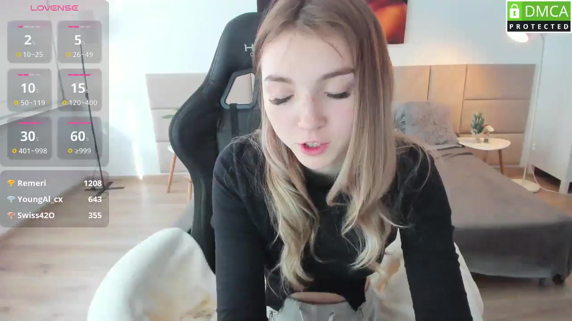 Gallery image thumbnail from Daisyy's myfreecams stream on, 02/28/2025, 13:42 image 11 of 20