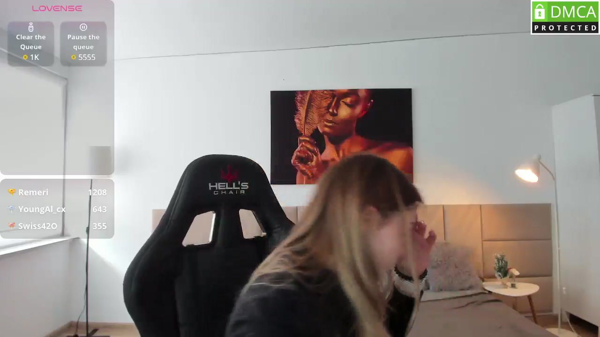 Gallery image thumbnail from Daisyy's myfreecams stream on, 02/28/2025, 13:42 image 6 of 20