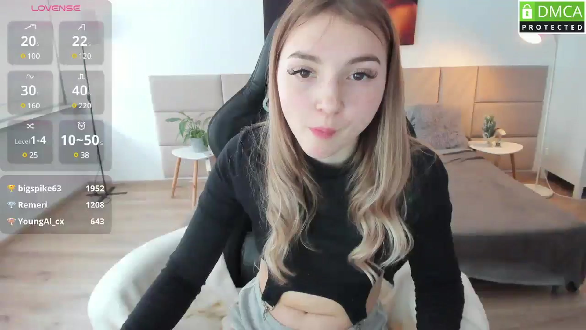 Gallery image thumbnail from Daisyy's myfreecams stream on, 02/28/2025, 13:42 image 18 of 20