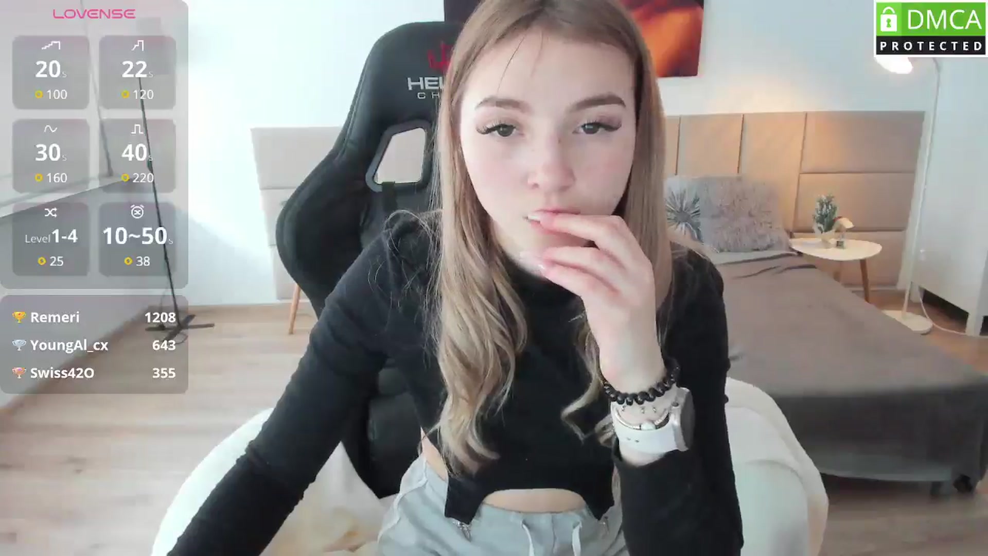 Gallery image thumbnail from Daisyy's myfreecams stream on, 02/28/2025, 13:42 image 7 of 20