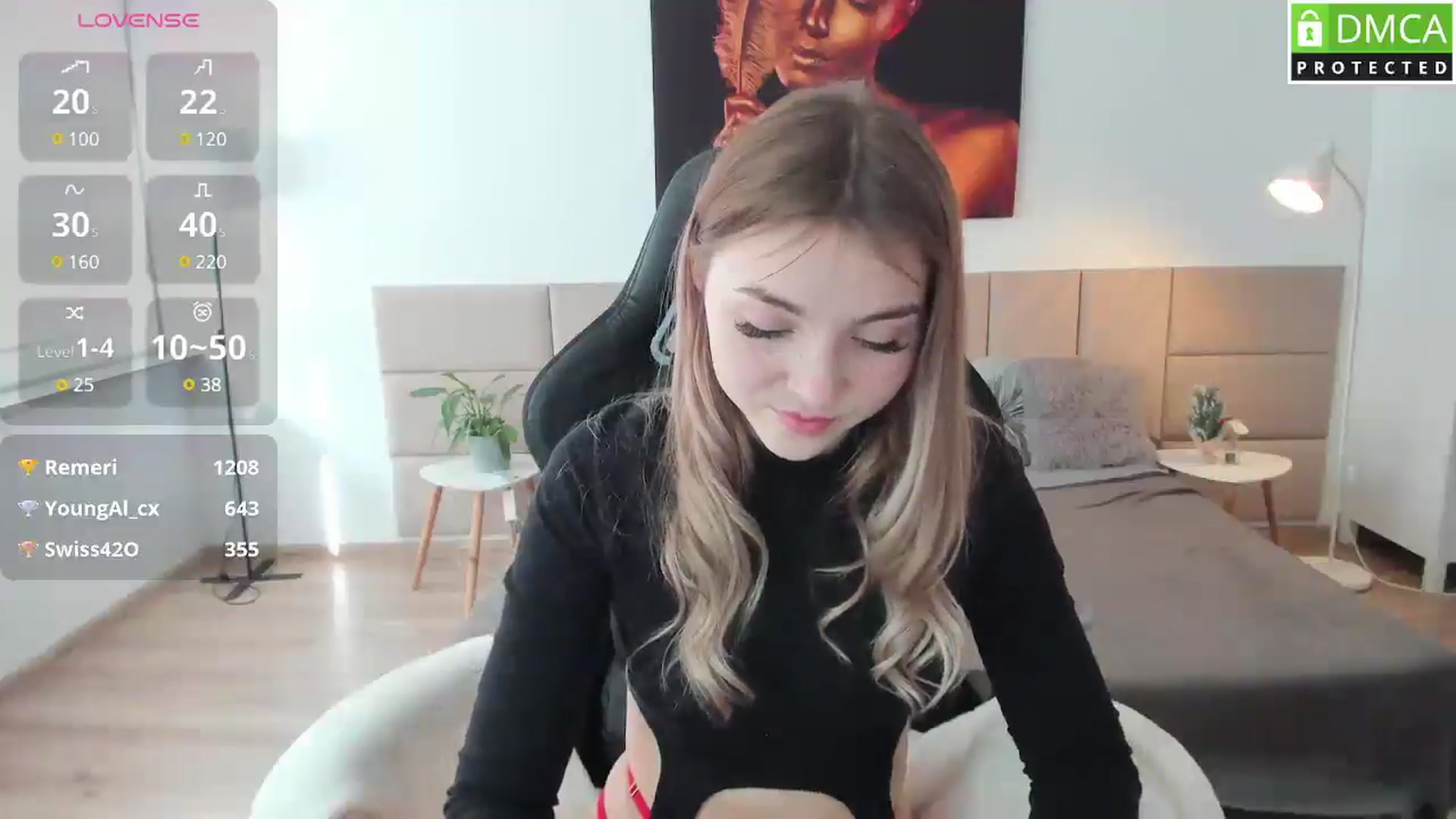 Gallery image thumbnail from Daisyy's myfreecams stream on, 02/28/2025, 13:42 image 2 of 20