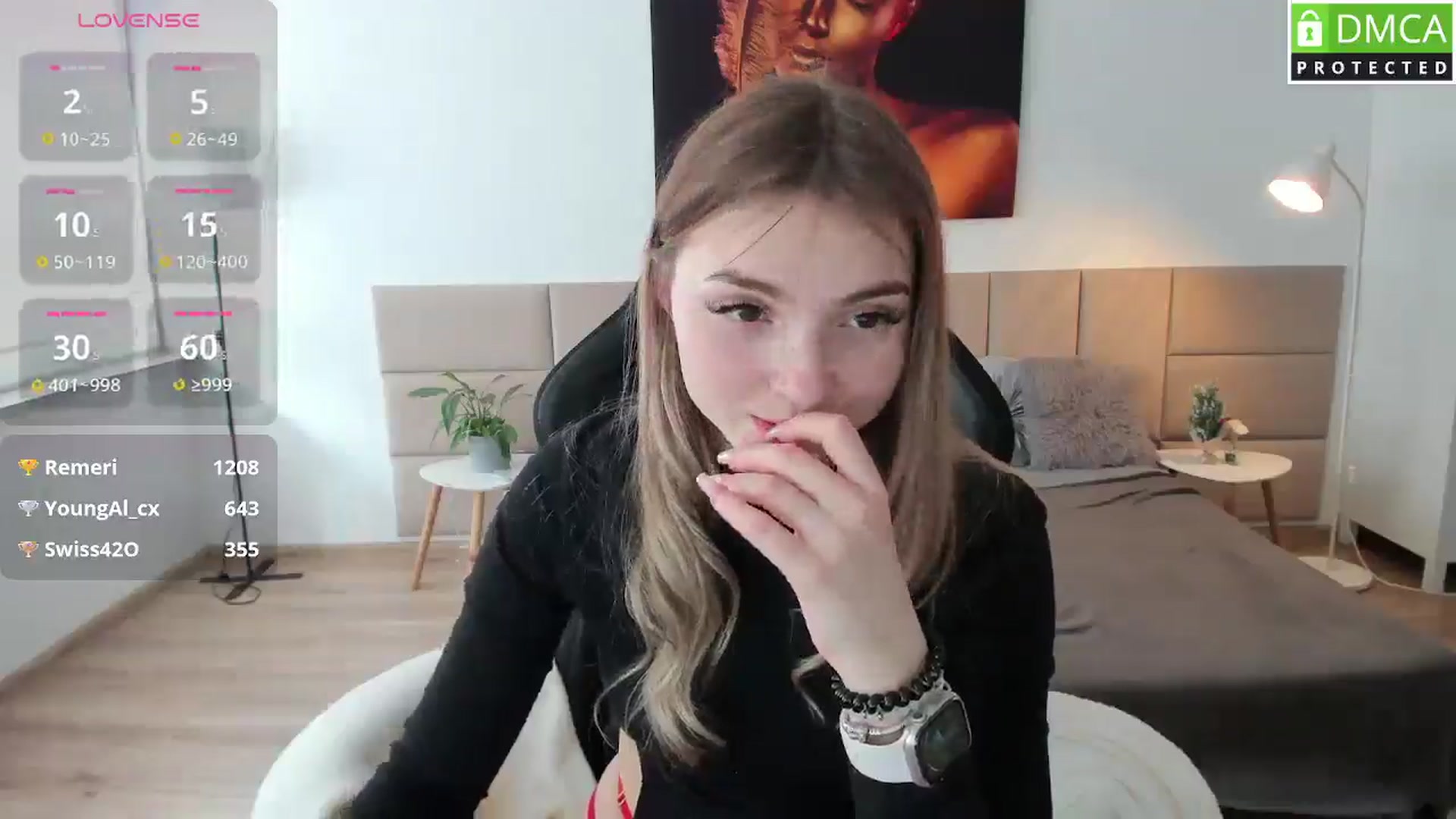 Gallery image thumbnail from Daisyy's myfreecams stream on, 02/28/2025, 13:42 image 3 of 20