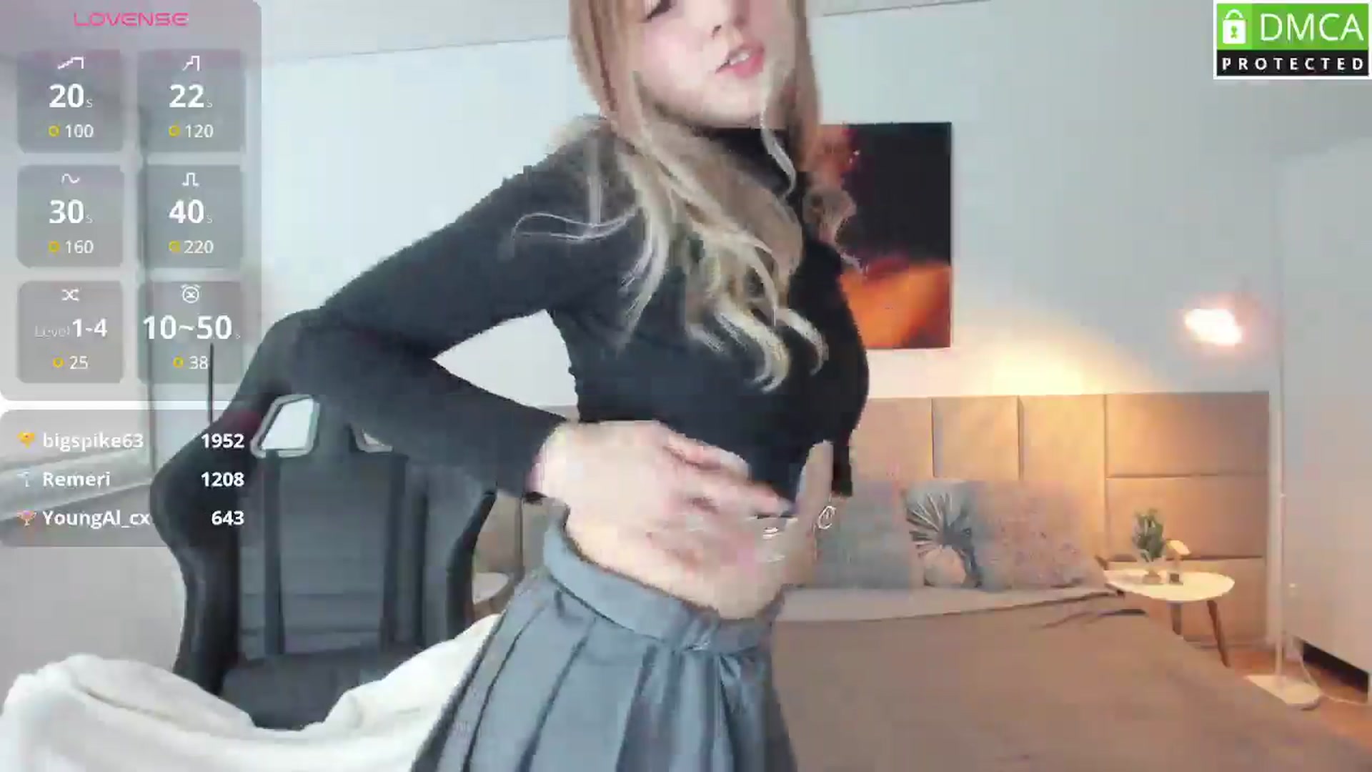 Gallery image thumbnail from Daisyy's myfreecams stream on, 02/28/2025, 16:03 image 6 of 20