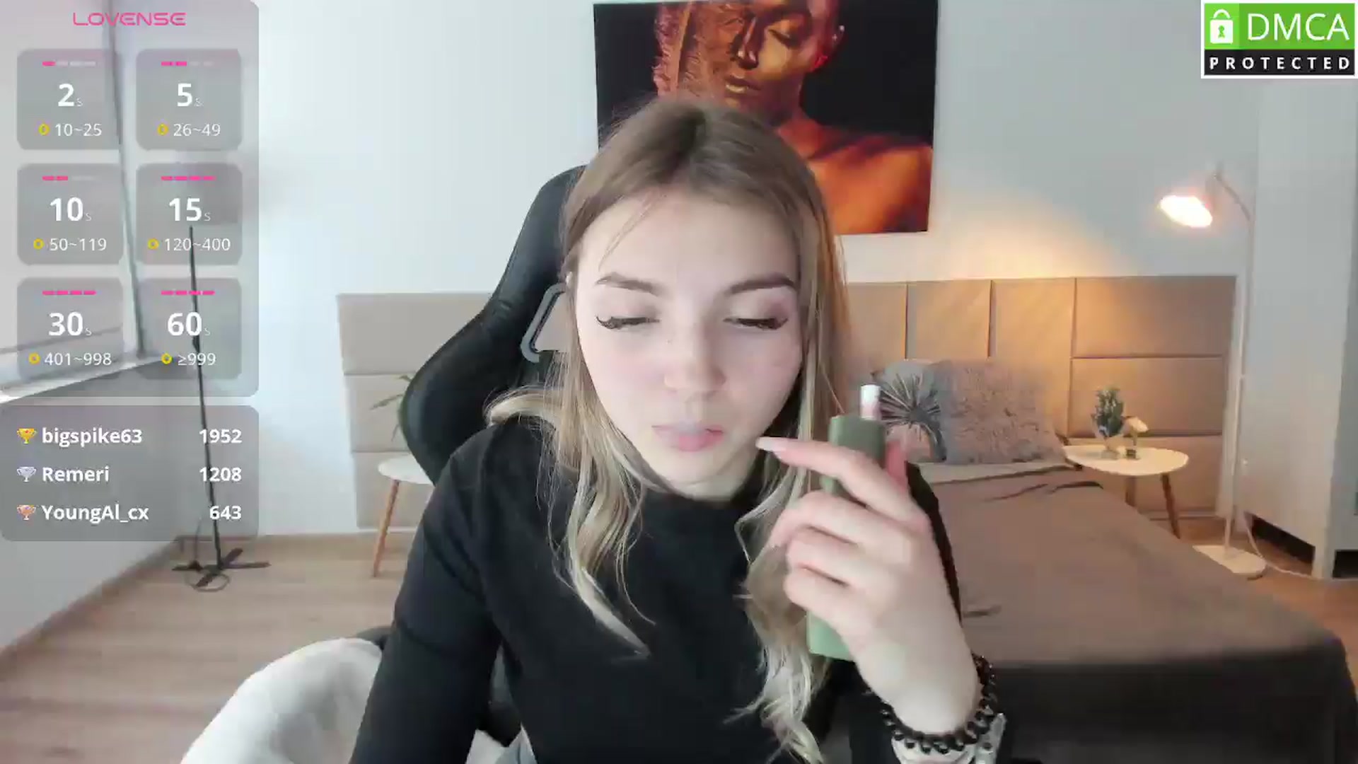 Gallery image thumbnail from Daisyy's myfreecams stream on, 02/28/2025, 16:03 image 1 of 20