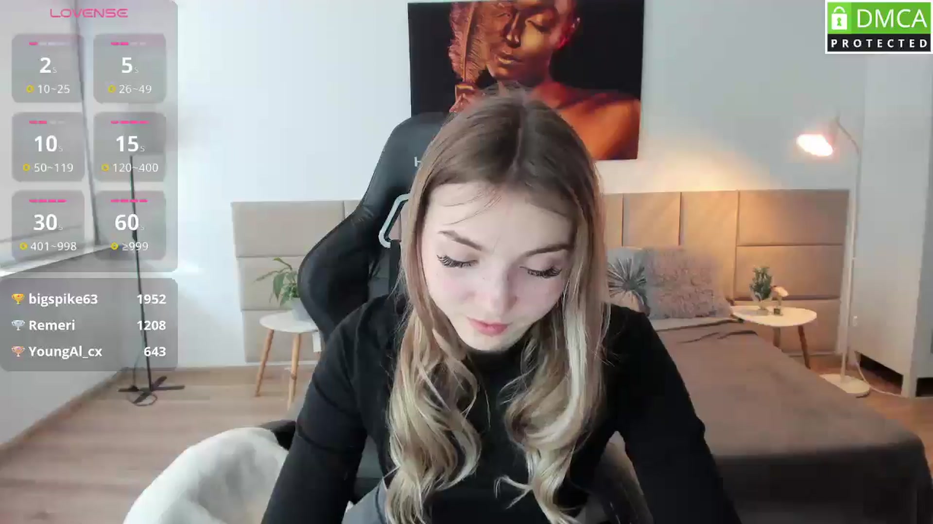 Gallery image thumbnail from Daisyy's myfreecams stream on, 02/28/2025, 16:03 image 3 of 20