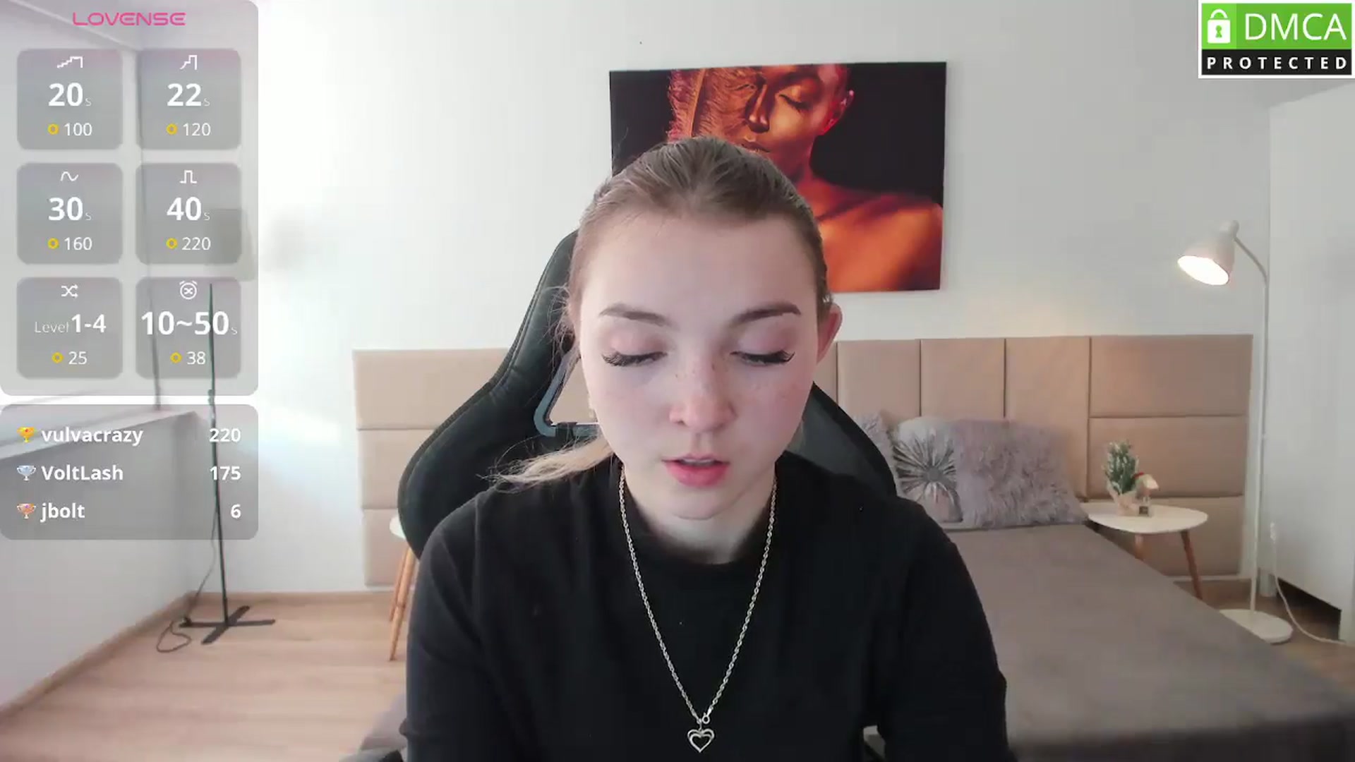Gallery image thumbnail from Daisyy's myfreecams stream on, 03/03/2025, 15:23 image 18 of 20