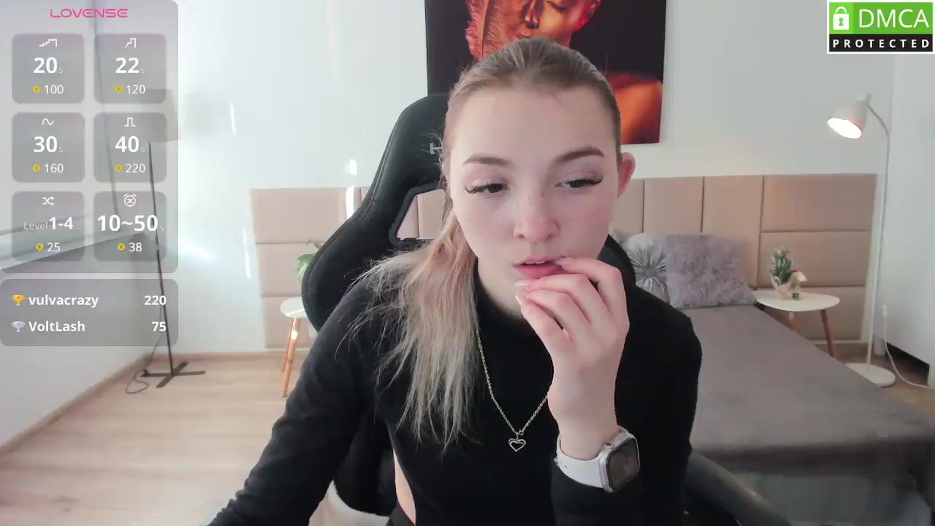 Gallery image thumbnail from Daisyy's myfreecams stream on, 03/03/2025, 15:23 image 8 of 20