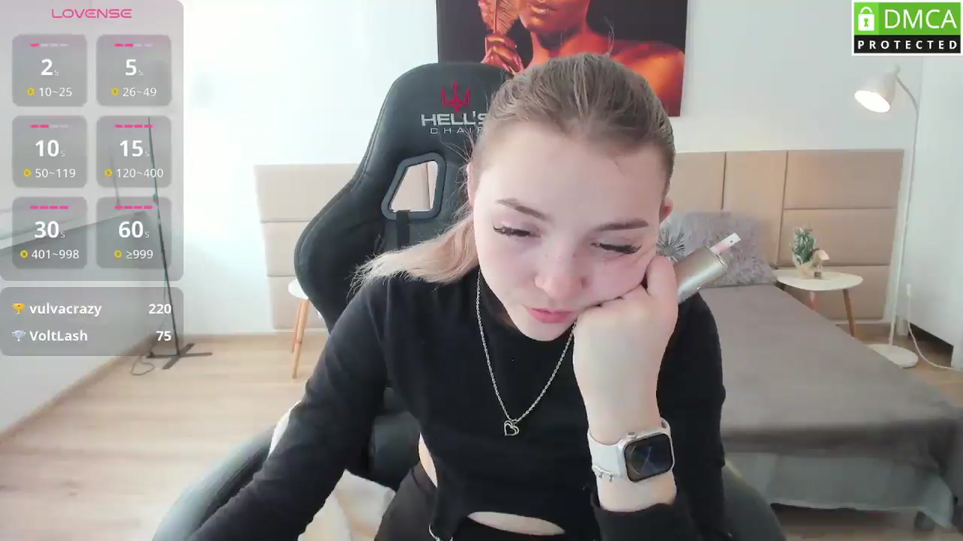 Gallery image thumbnail from Daisyy's myfreecams stream on, 03/03/2025, 15:23 image 11 of 20