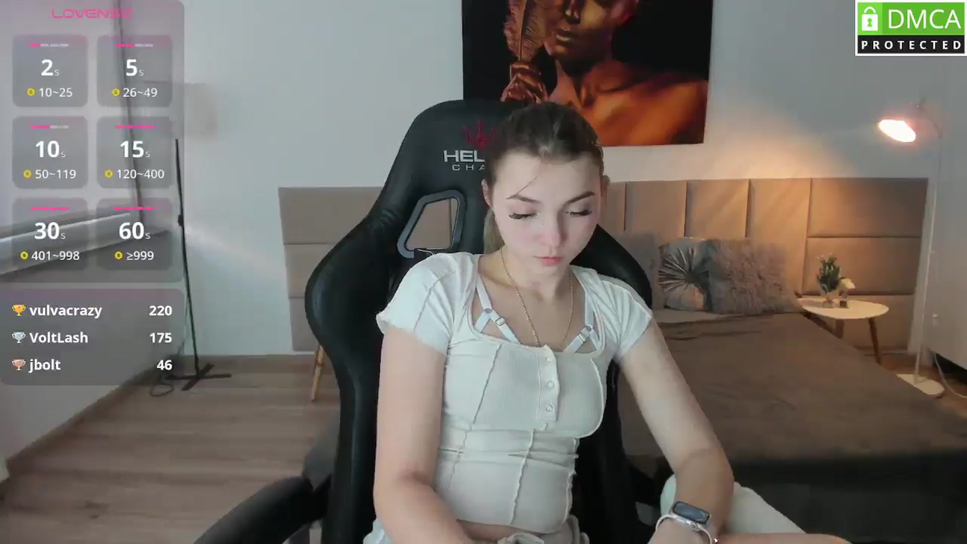 Gallery image thumbnail from Daisyy's myfreecams stream on, 03/03/2025, 16:47 image 7 of 20