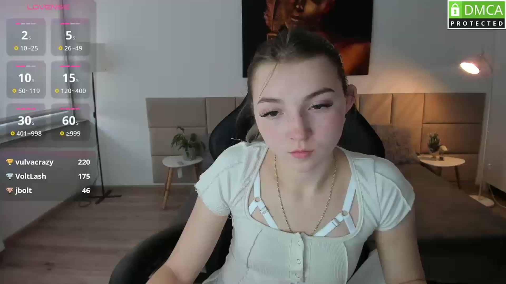 Gallery image thumbnail from Daisyy's myfreecams stream on, 03/03/2025, 16:47 image 1 of 20