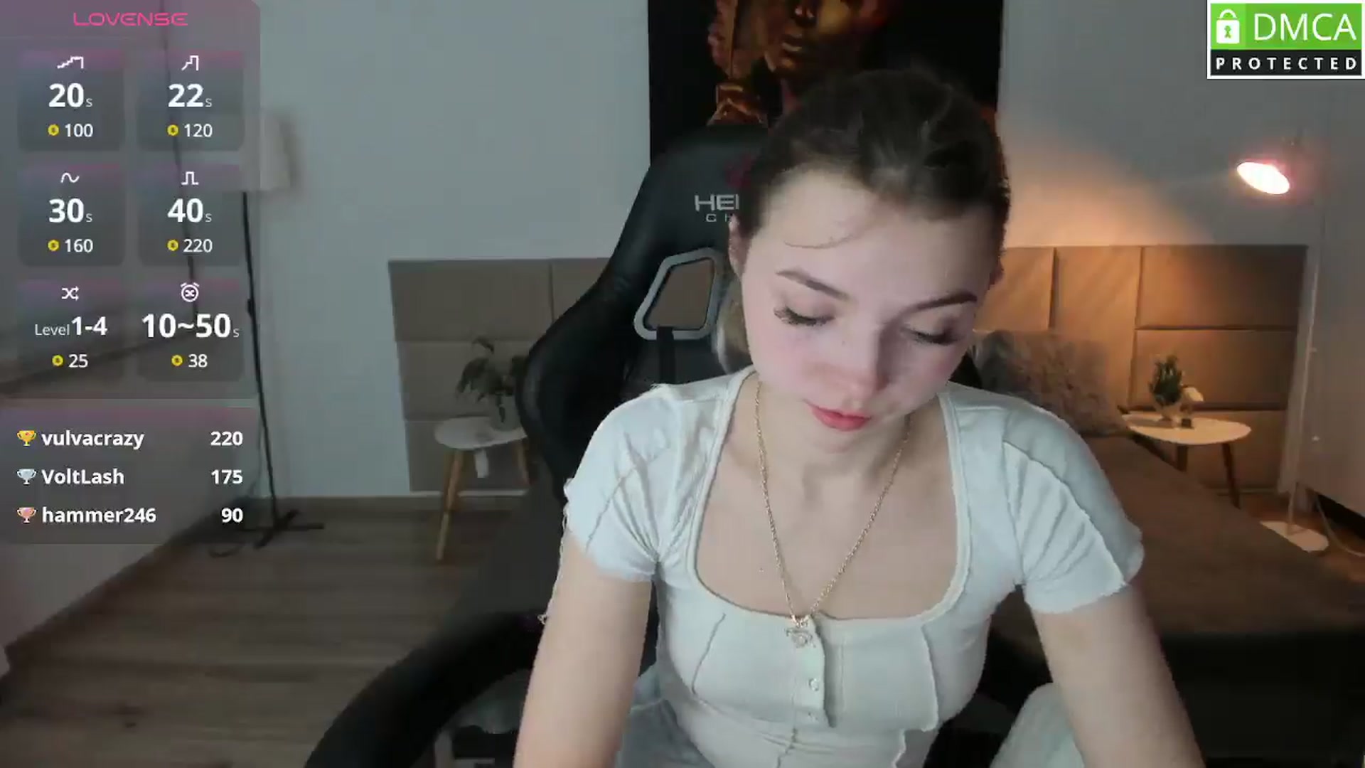Gallery image thumbnail from Daisyy's myfreecams stream on, 03/03/2025, 16:47 image 19 of 20