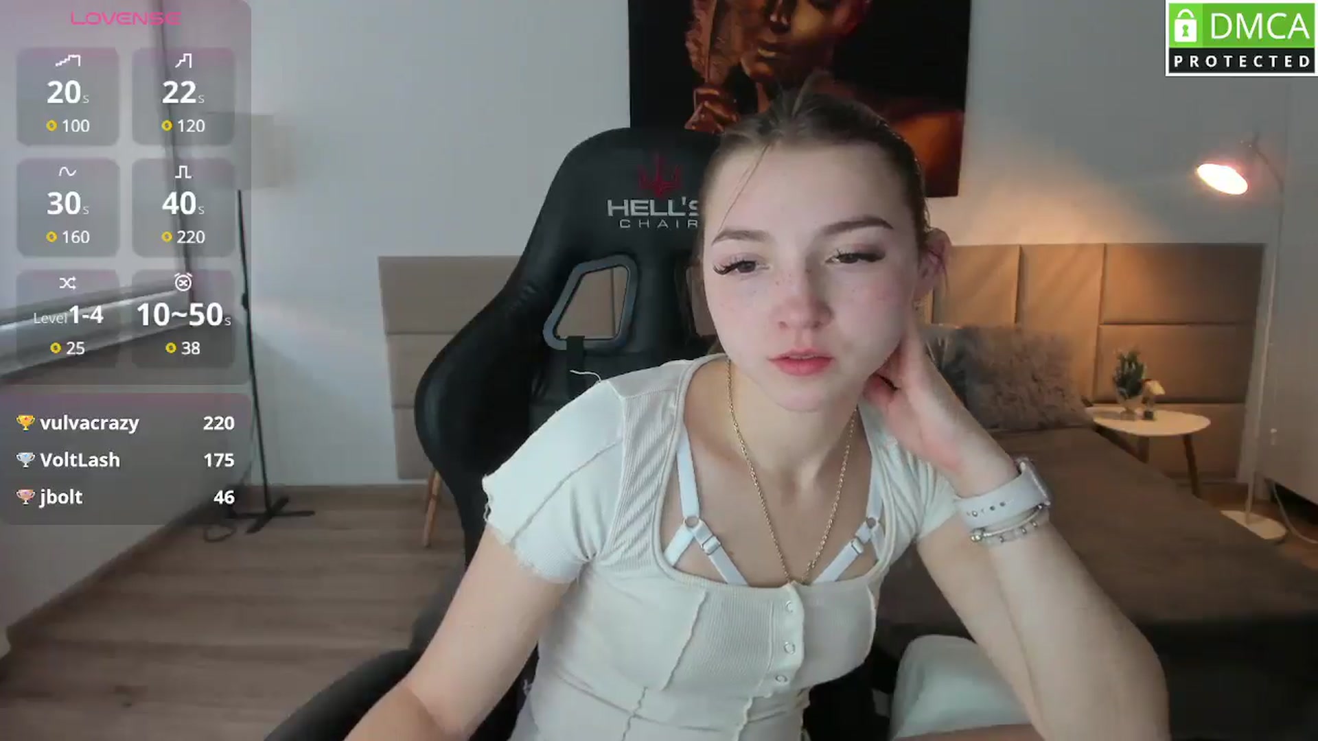 Gallery image thumbnail from Daisyy's myfreecams stream on, 03/03/2025, 16:47 image 3 of 20