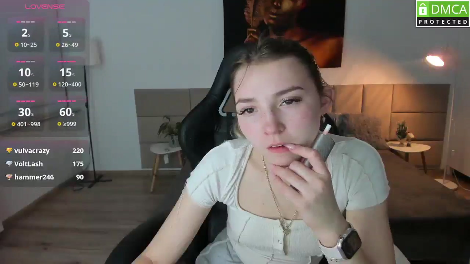 Gallery image thumbnail from Daisyy's myfreecams stream on, 03/03/2025, 16:47 image 20 of 20