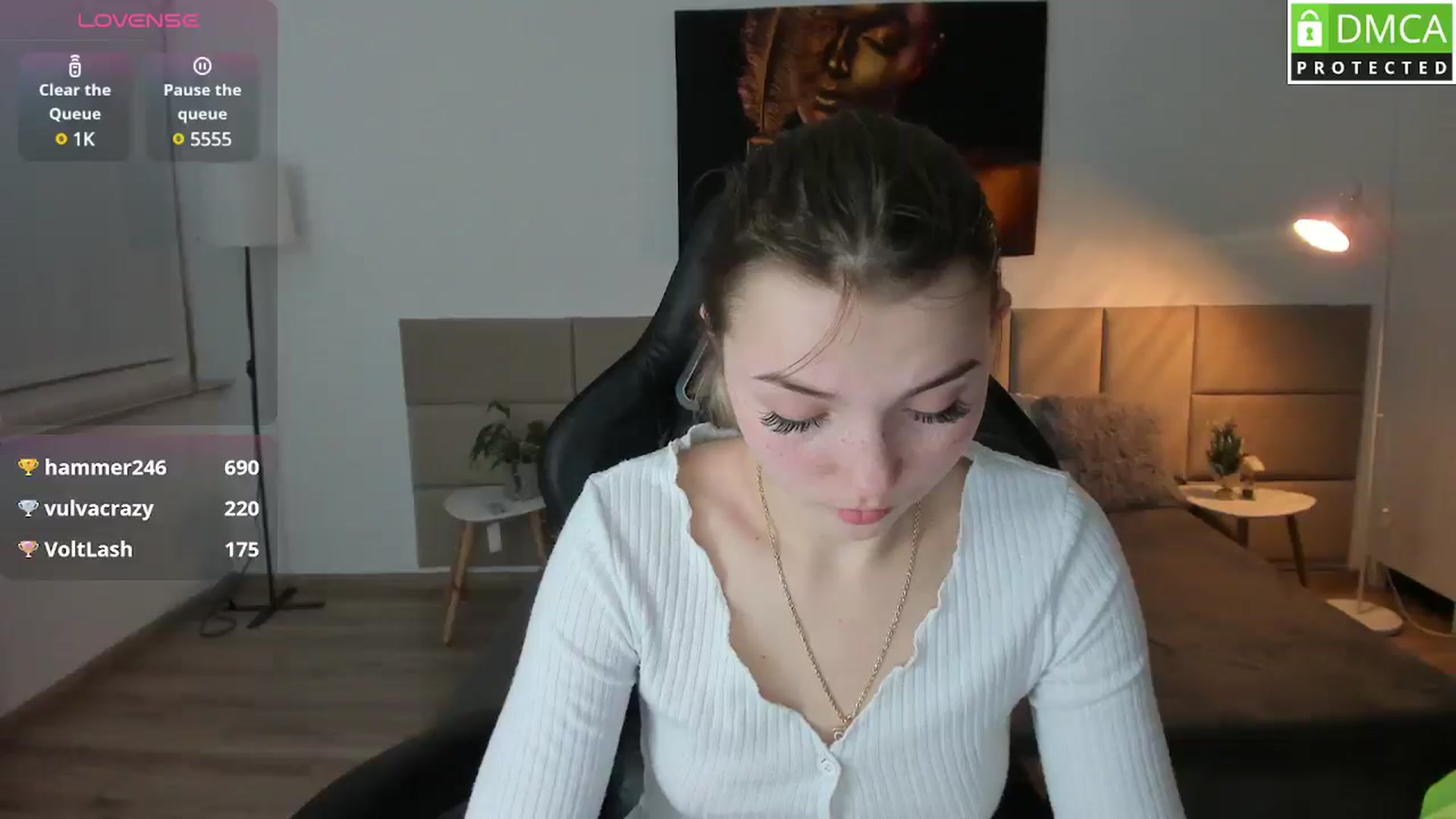 Gallery image thumbnail from Daisyy's myfreecams stream on, 03/03/2025, 17:18 image 7 of 20