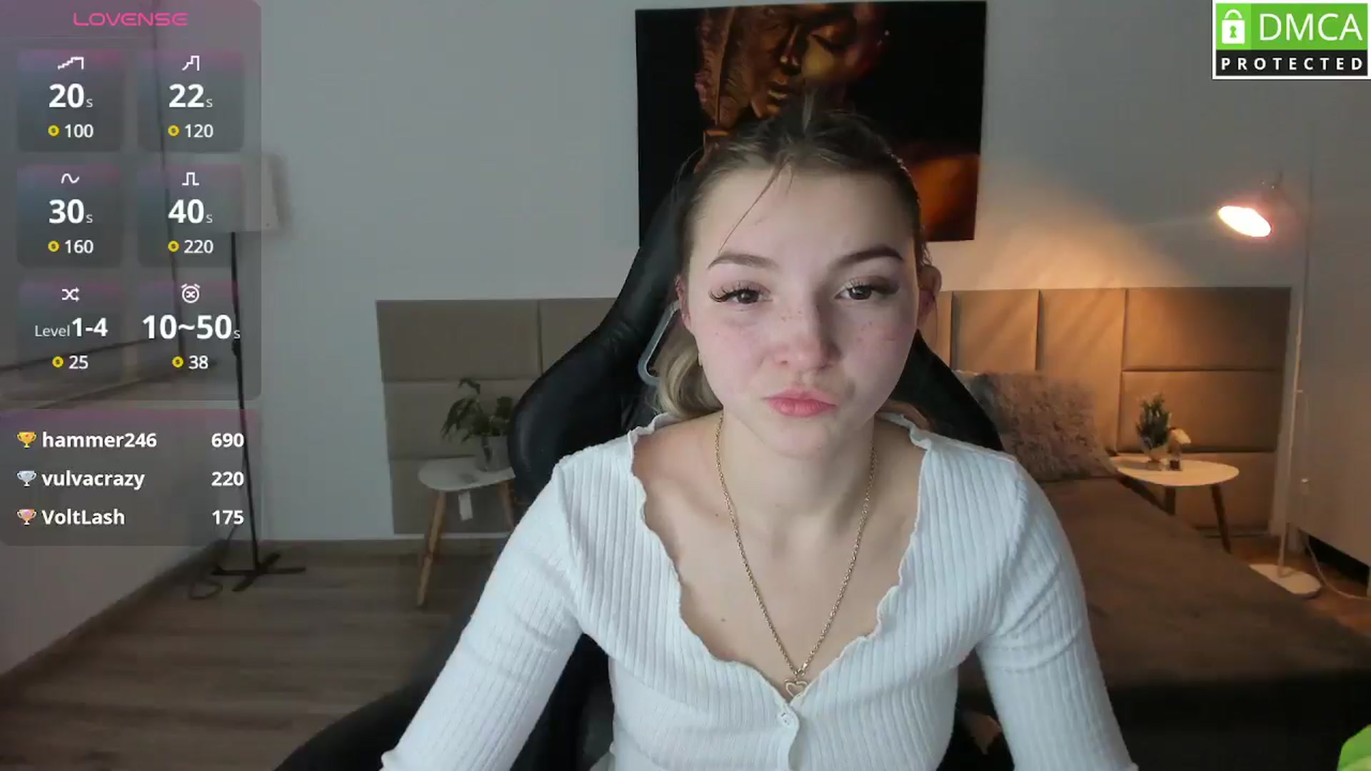 Gallery image thumbnail from Daisyy's myfreecams stream on, 03/03/2025, 17:18 image 4 of 20