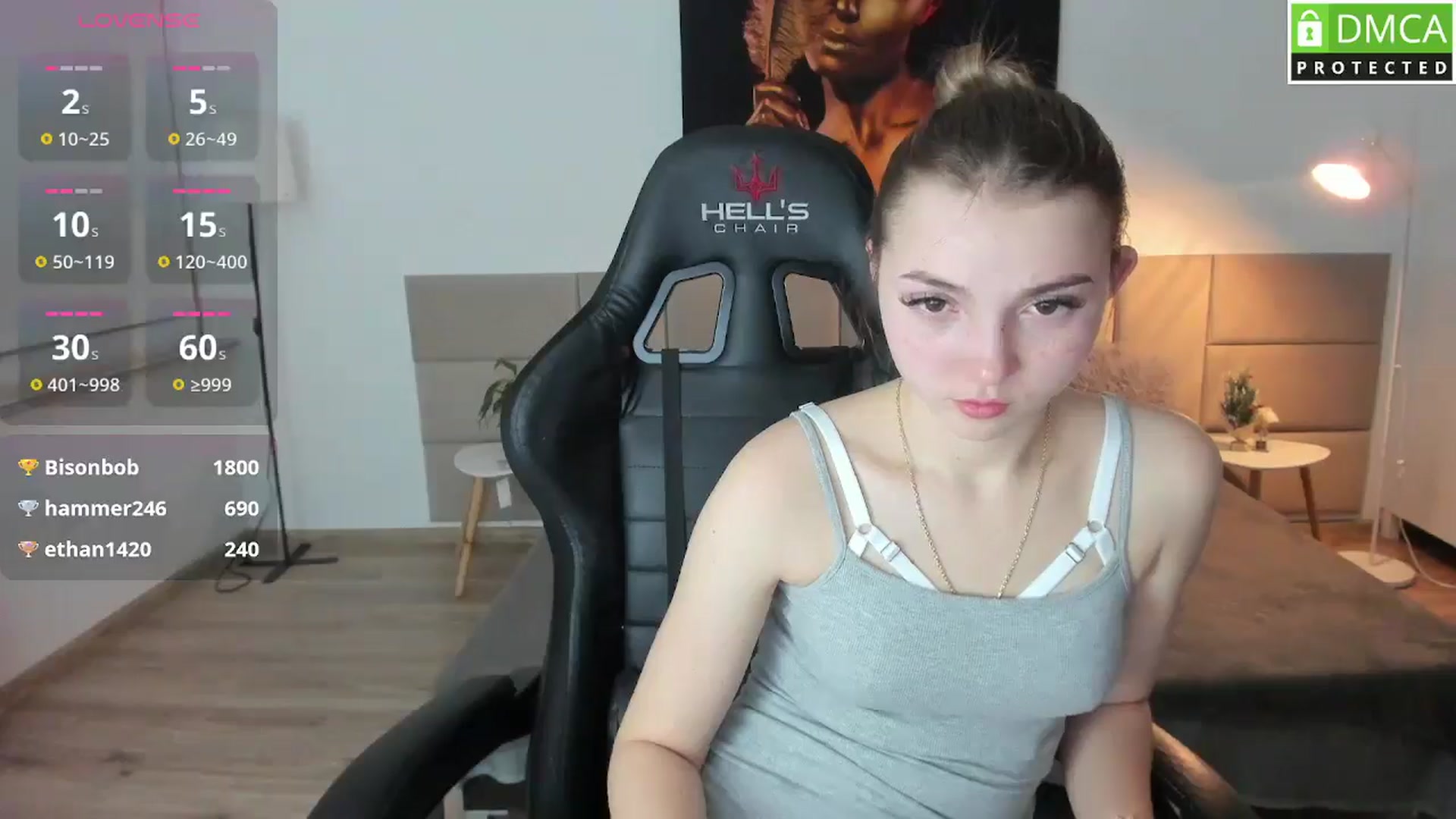 Gallery image thumbnail from Daisyy's myfreecams stream on, 03/03/2025, 19:09 image 8 of 20