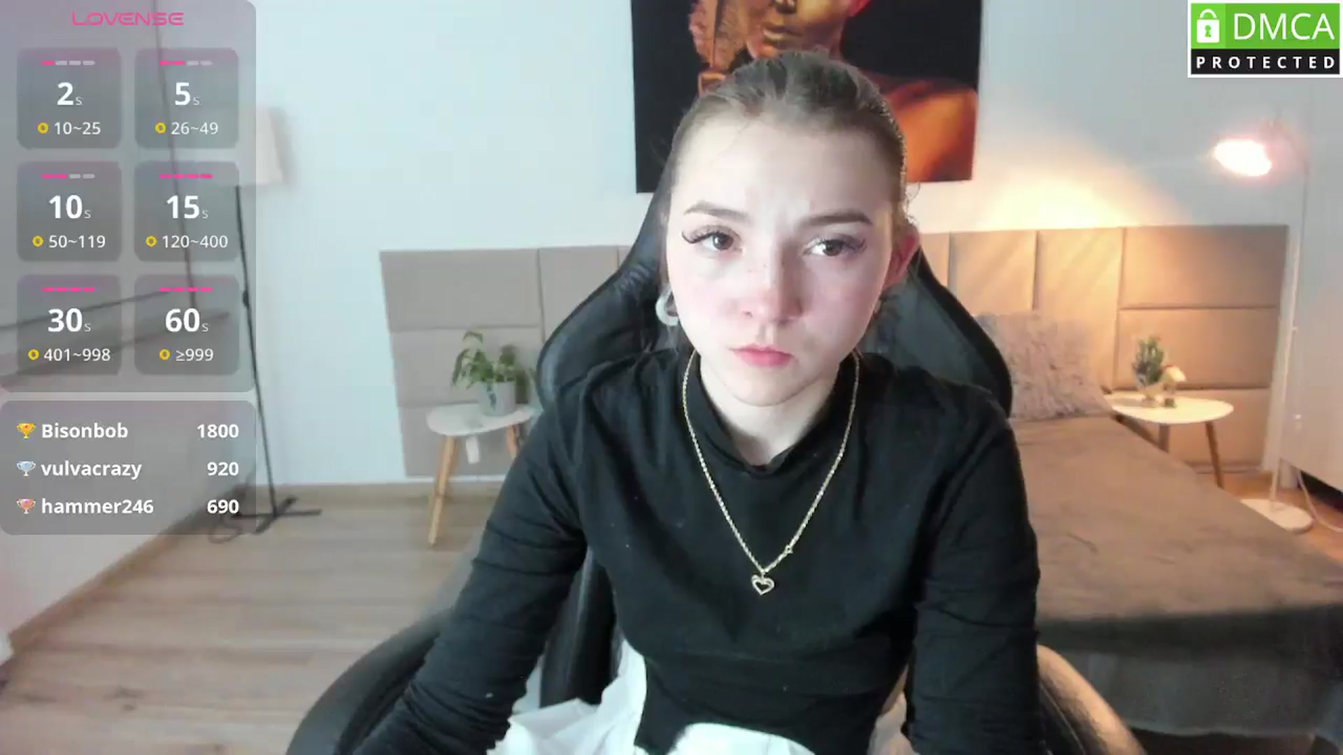 Gallery image thumbnail from Daisyy's myfreecams stream on, 03/03/2025, 21:43 image 6 of 20