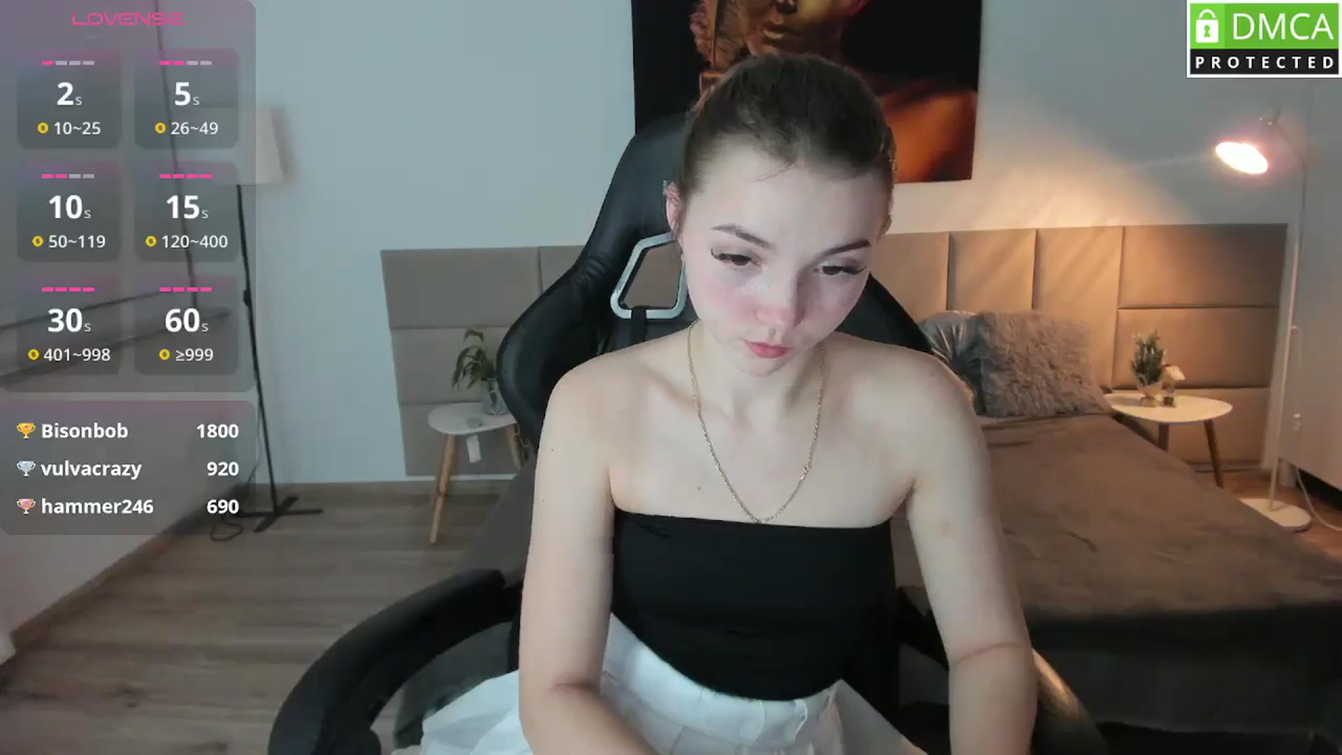 Gallery image thumbnail from Daisyy's myfreecams stream on, 03/03/2025, 21:43 image 10 of 20