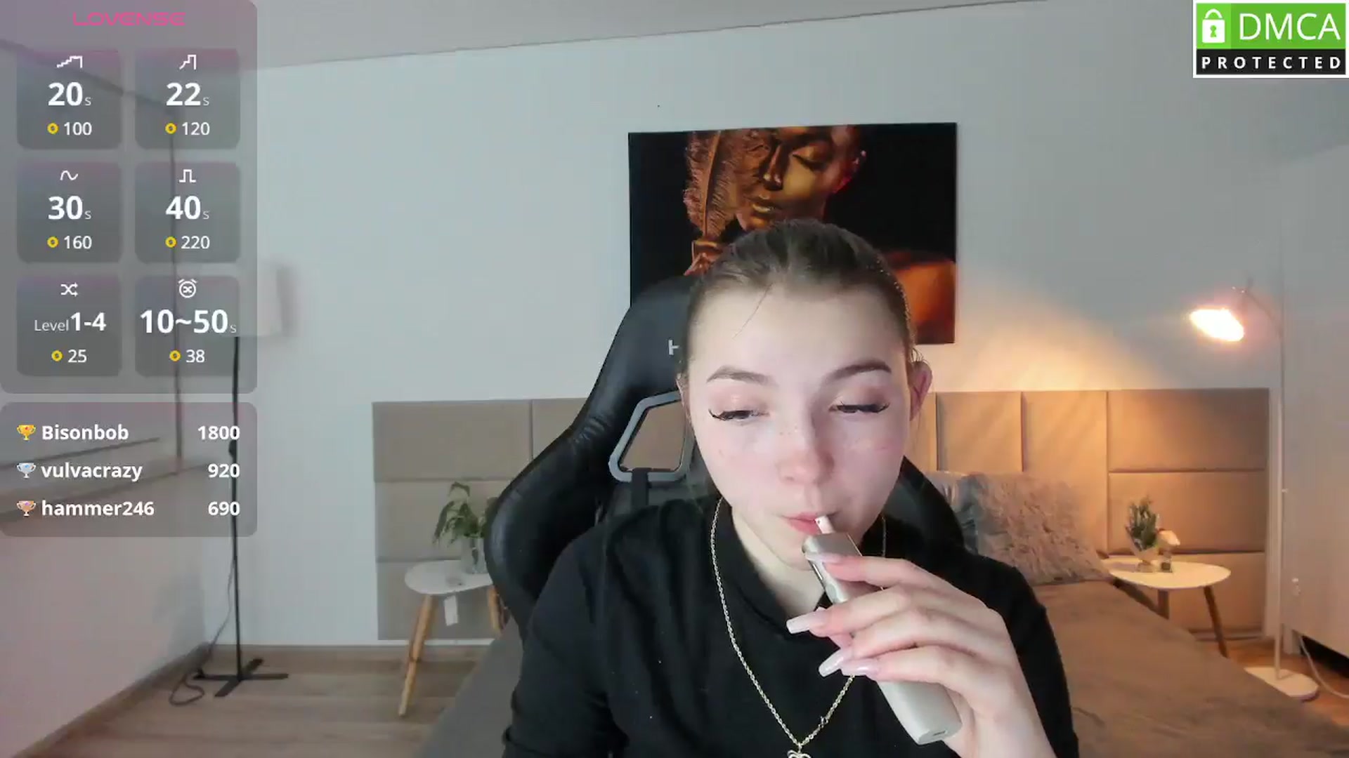 Gallery image thumbnail from Daisyy's myfreecams stream on, 03/03/2025, 21:43 image 2 of 20