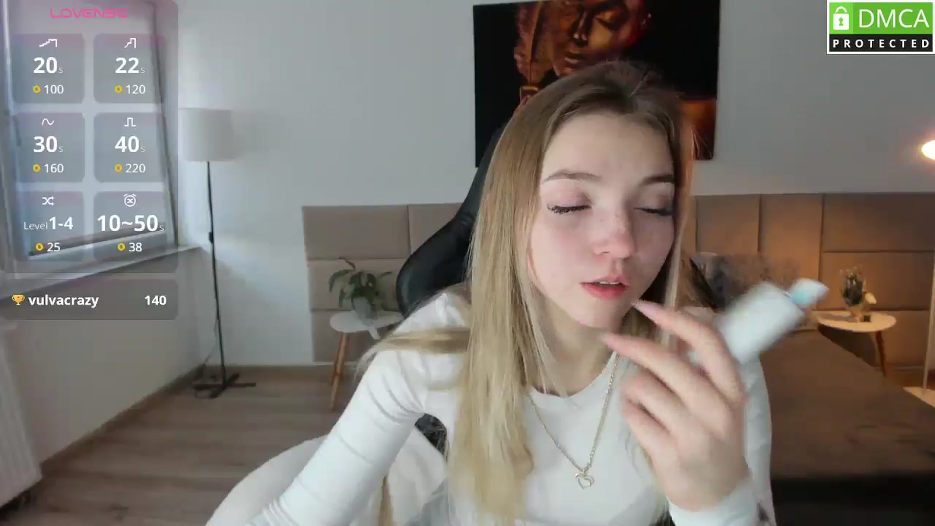 Gallery image thumbnail from Daisyy's myfreecams stream on, 03/04/2025, 16:28 image 15 of 20