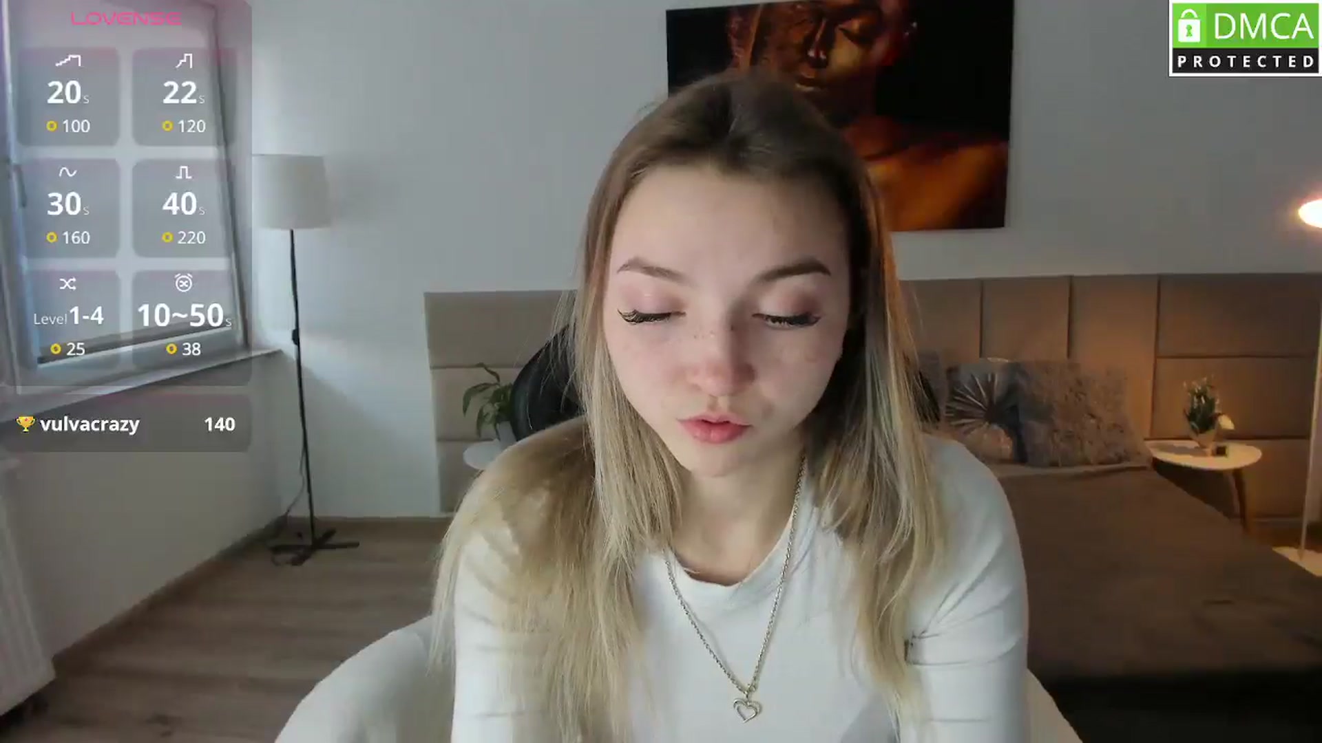 Gallery image thumbnail from Daisyy's myfreecams stream on, 03/04/2025, 16:28 image 12 of 20