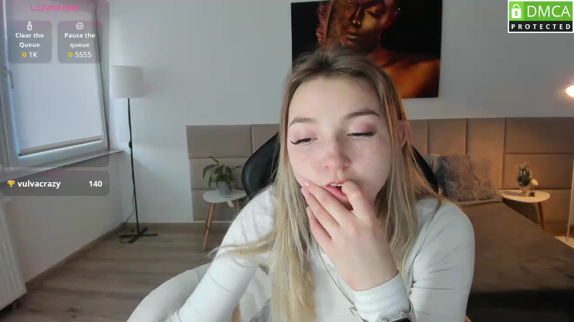 Gallery image thumbnail from Daisyy's myfreecams stream on, 03/04/2025, 16:28 image 16 of 20