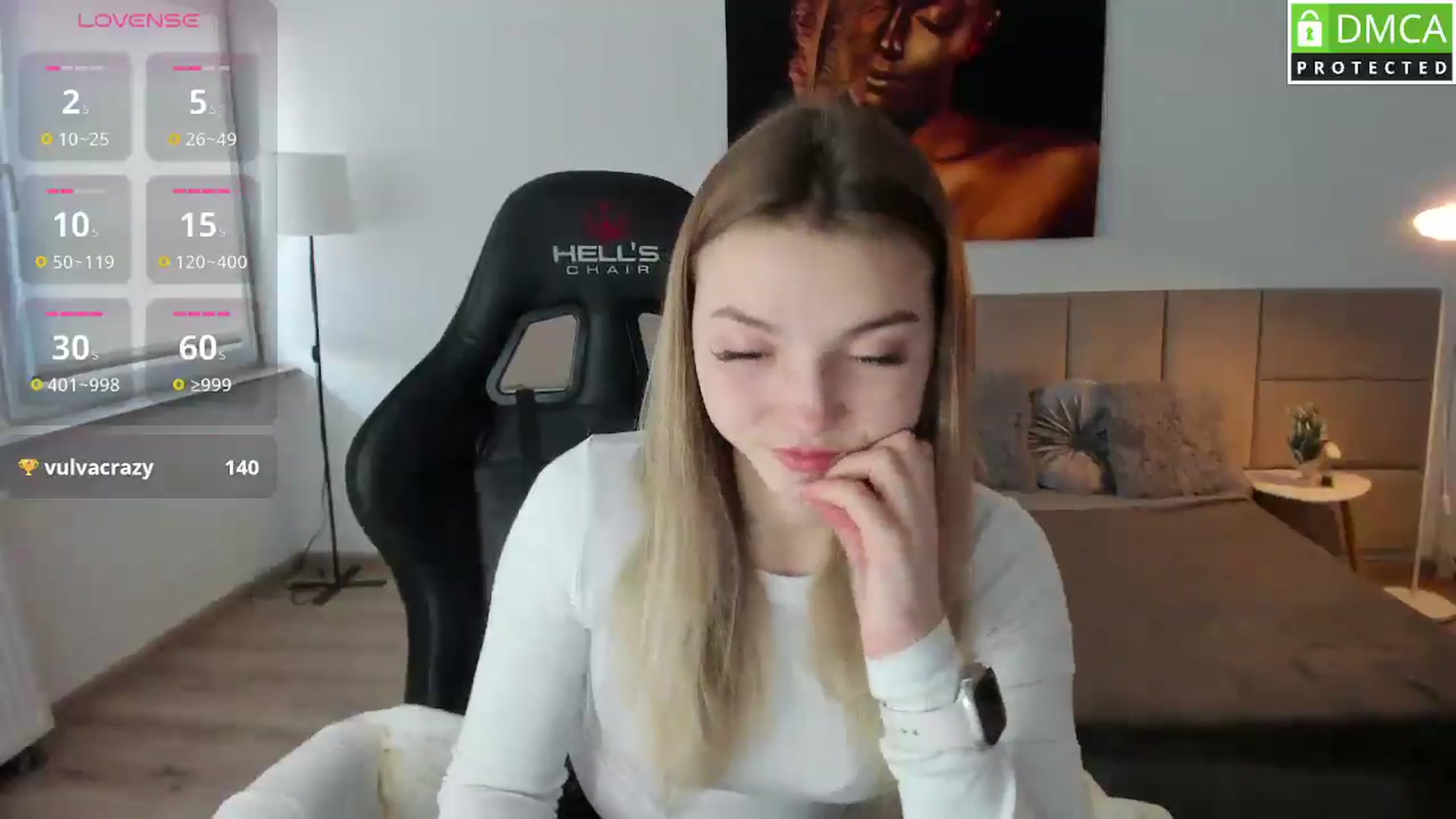 Gallery image thumbnail from Daisyy's myfreecams stream on, 03/04/2025, 16:28 image 9 of 20