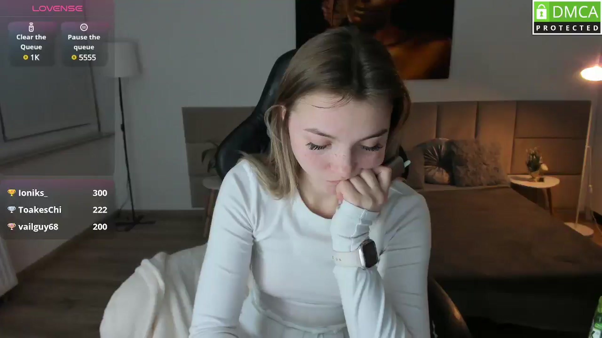Gallery image thumbnail from Daisyy's myfreecams stream on, 03/04/2025, 17:57 image 6 of 20