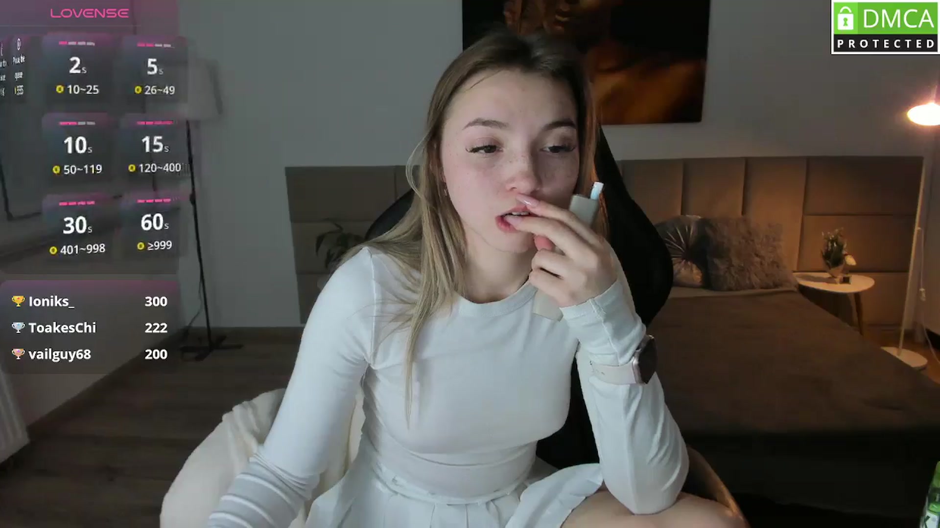 Gallery image thumbnail from Daisyy's myfreecams stream on, 03/04/2025, 17:57 image 11 of 20