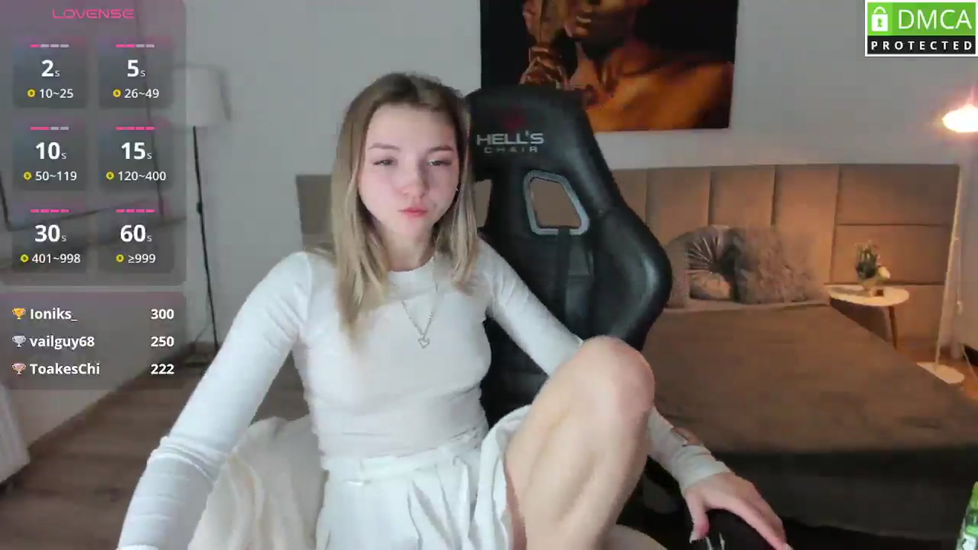 Gallery image thumbnail from Daisyy's myfreecams stream on, 03/04/2025, 17:57 image 19 of 20