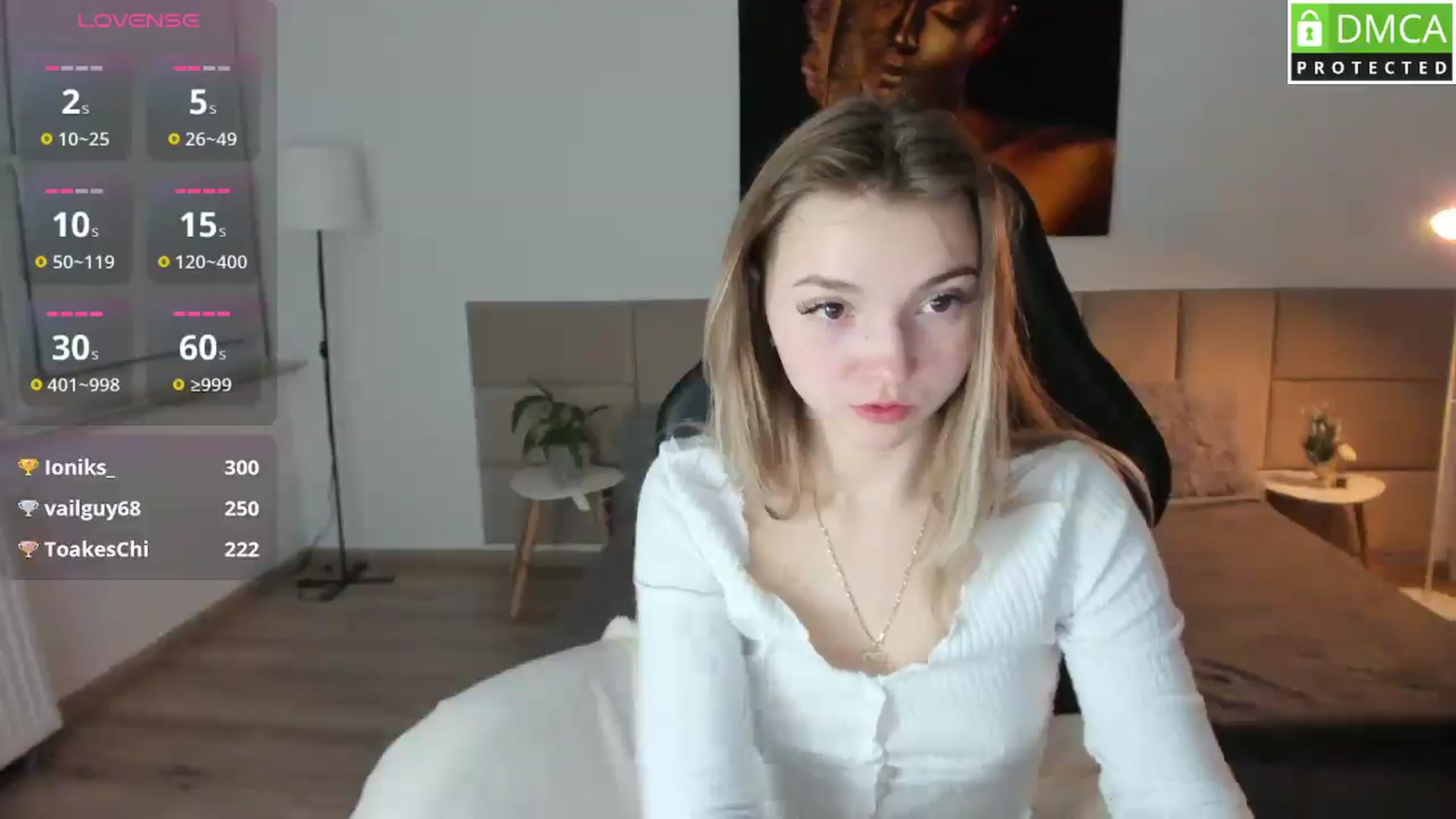 Gallery image thumbnail from Daisyy's myfreecams stream on, 03/04/2025, 21:29 image 2 of 20
