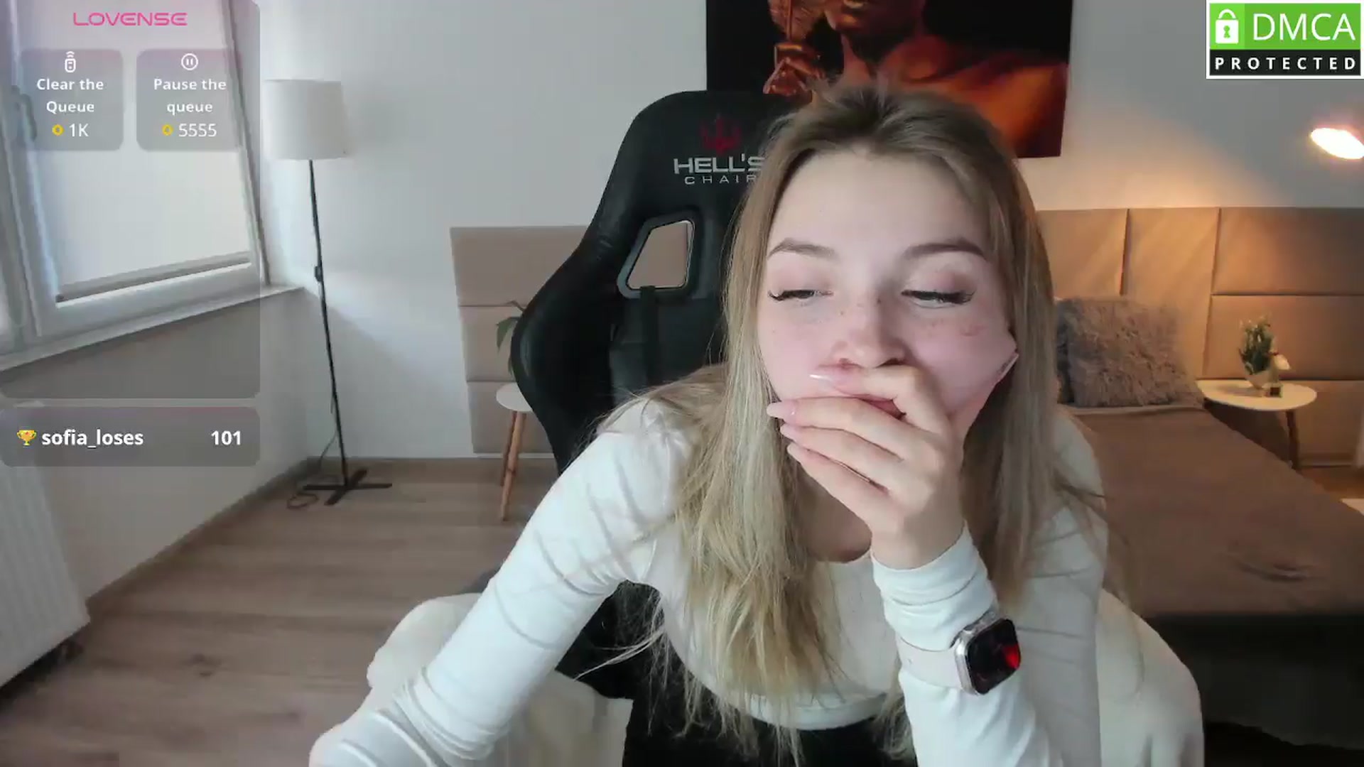 Gallery image thumbnail from Daisyy's myfreecams stream on, 03/05/2025, 17:15 image 7 of 20
